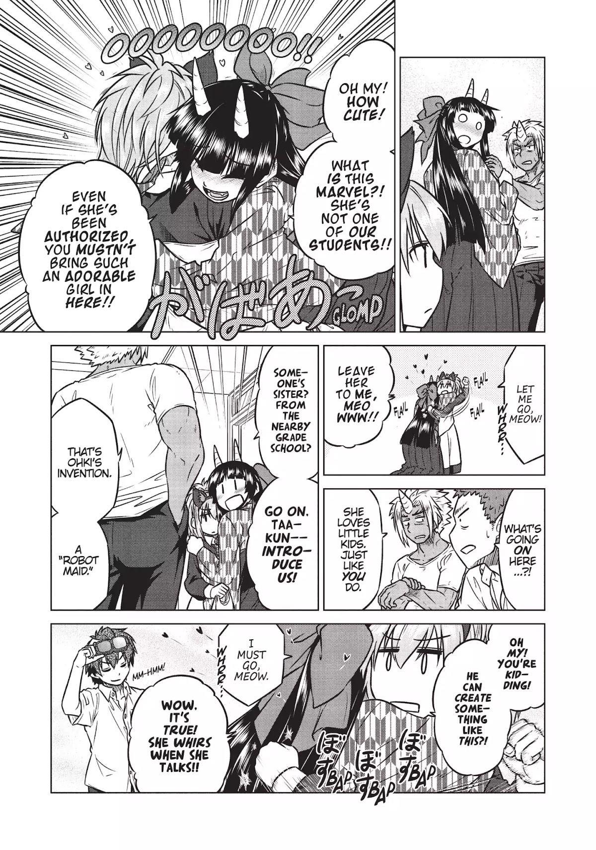 Species Domain Chapter 15 page 20 - Chapter 15: Tanaka-kun Gushes