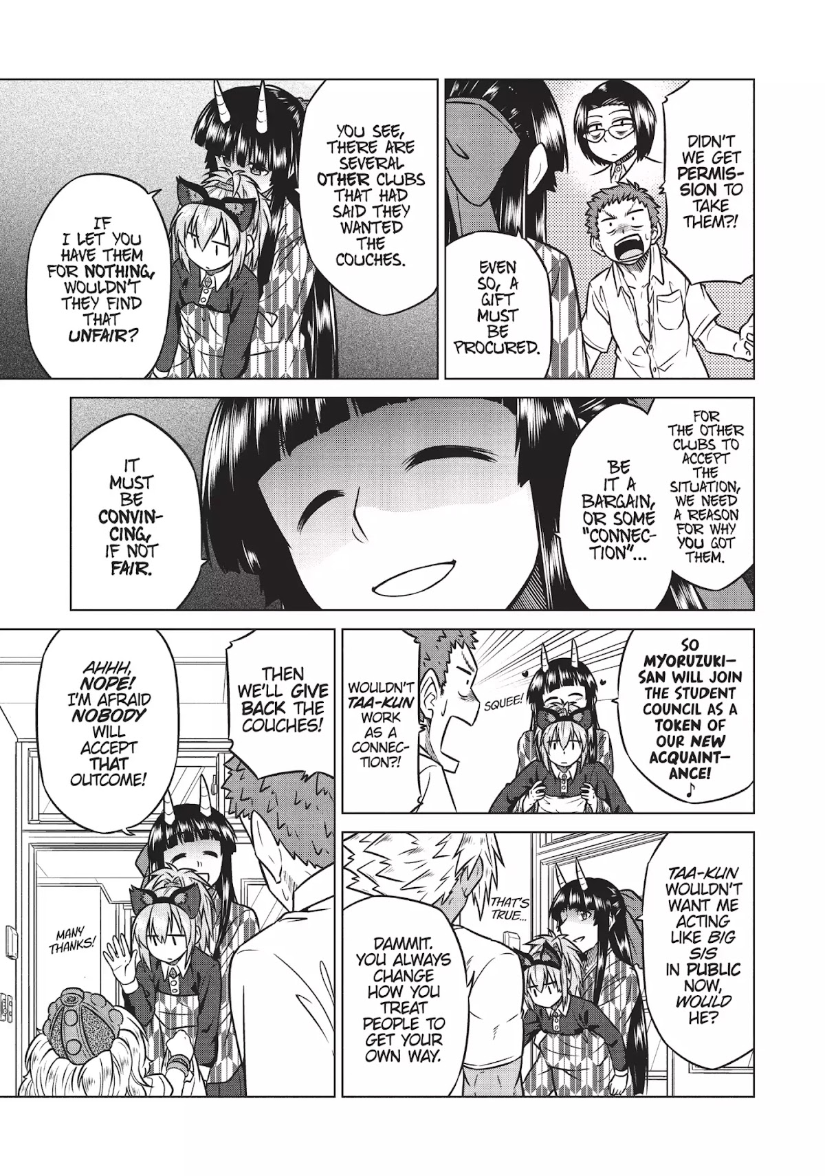 Species Domain Chapter 15 page 22 - Chapter 15: Tanaka-kun Gushes