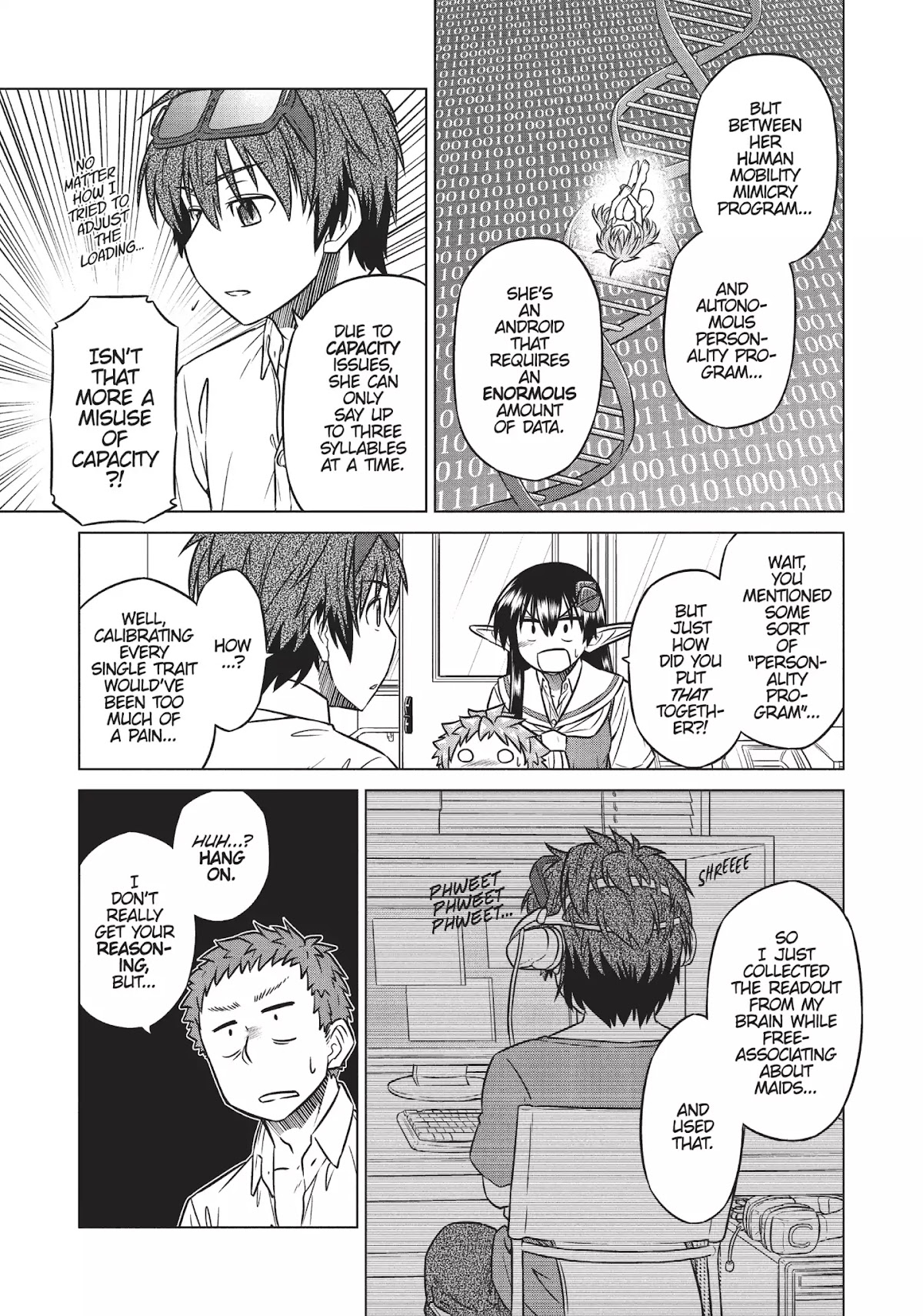 Species Domain Chapter 15 page 8 - Chapter 15: Tanaka-kun Gushes