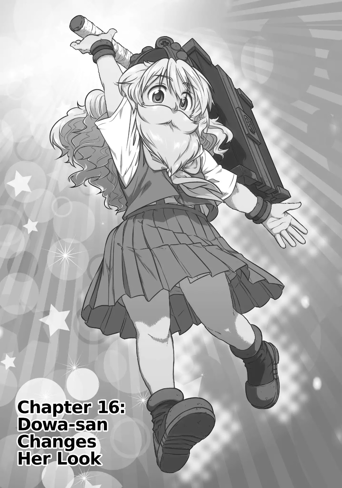Species Domain Chapter 16 page 1 - Chapter 16: Dowa-san Changes Her Look