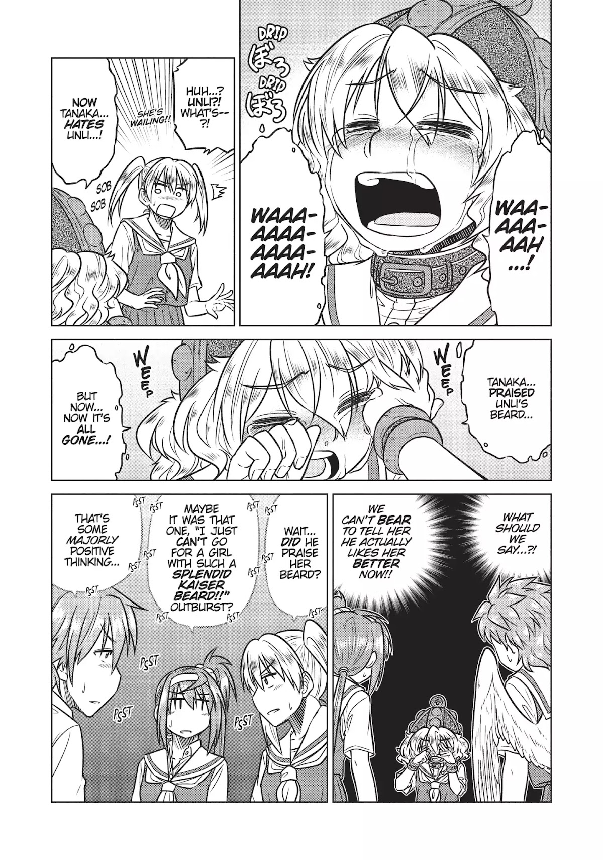Species Domain Chapter 16 page 11 - Chapter 16: Dowa-san Changes Her Look