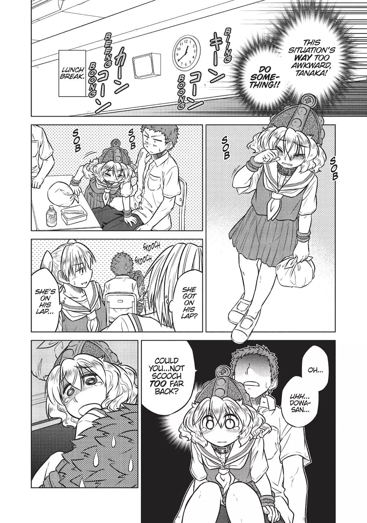 Species Domain Chapter 16 page 12 - Chapter 16: Dowa-san Changes Her Look