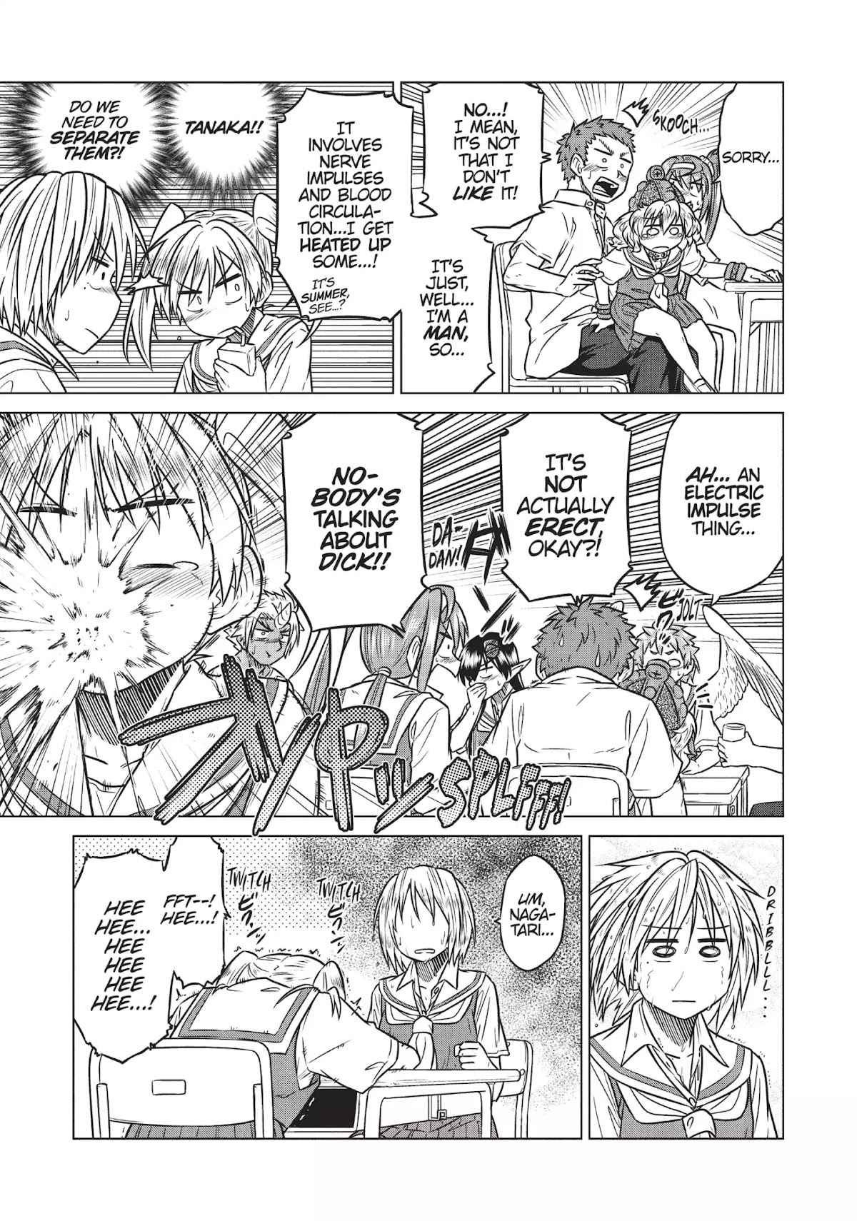 Species Domain Chapter 16 page 13 - Chapter 16: Dowa-san Changes Her Look