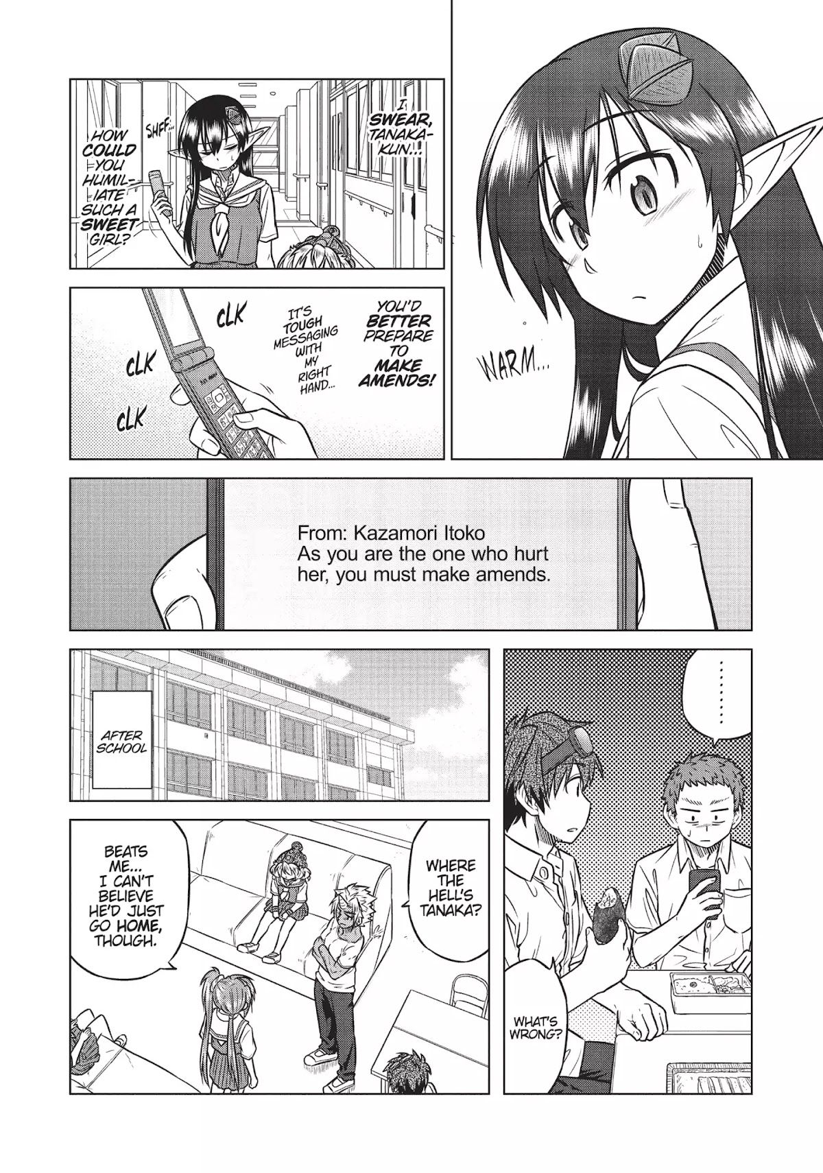 Species Domain Chapter 16 page 18 - Chapter 16: Dowa-san Changes Her Look