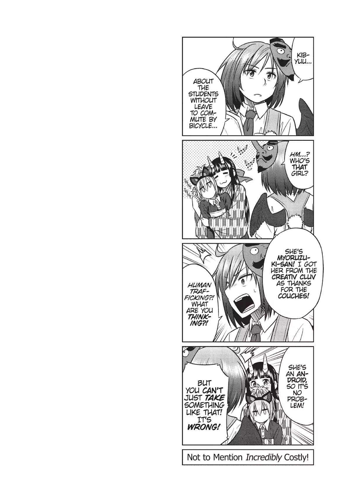 Species Domain Chapter 16 page 2 - Chapter 16: Dowa-san Changes Her Look