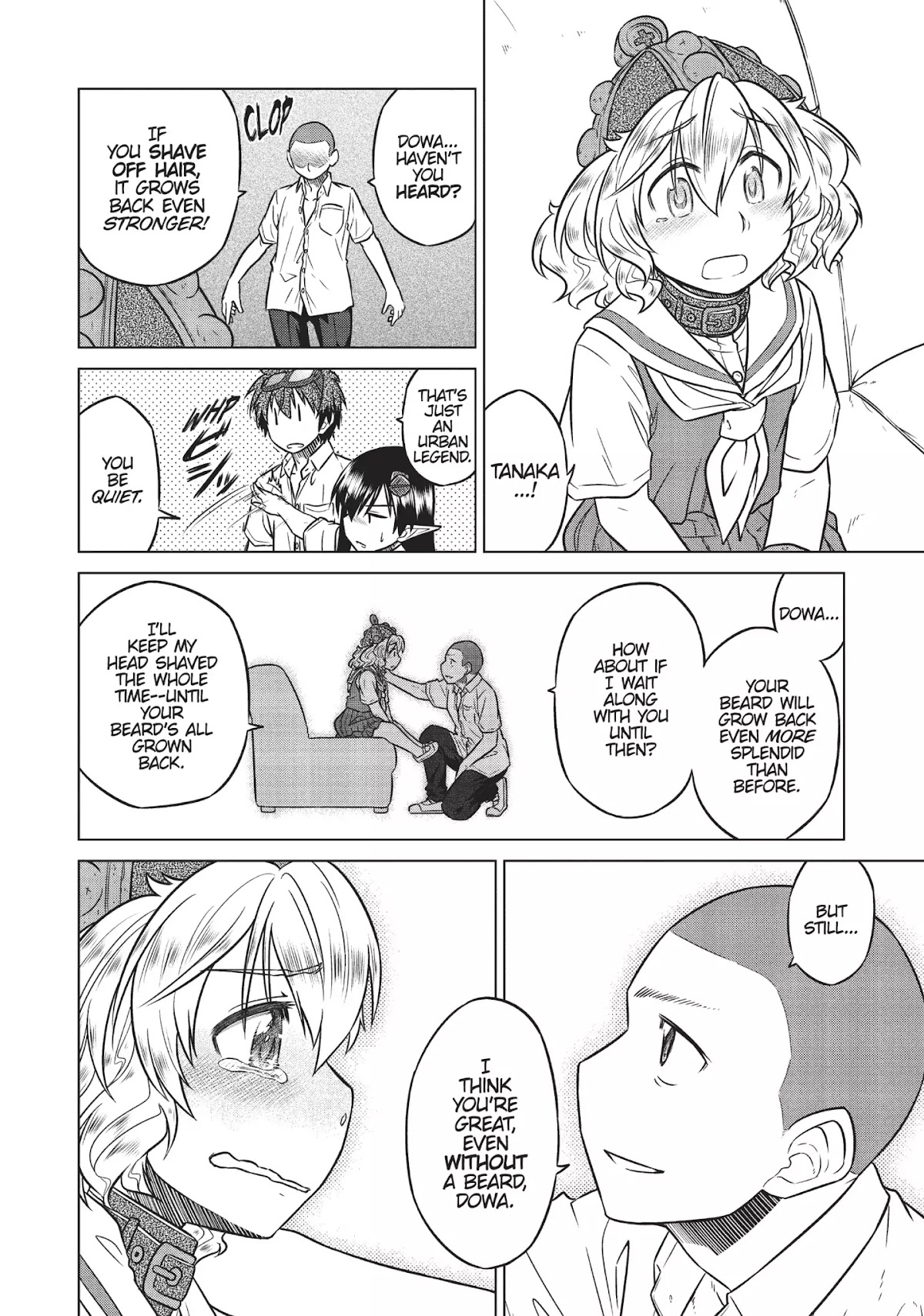 Species Domain Chapter 16 page 20 - Chapter 16: Dowa-san Changes Her Look