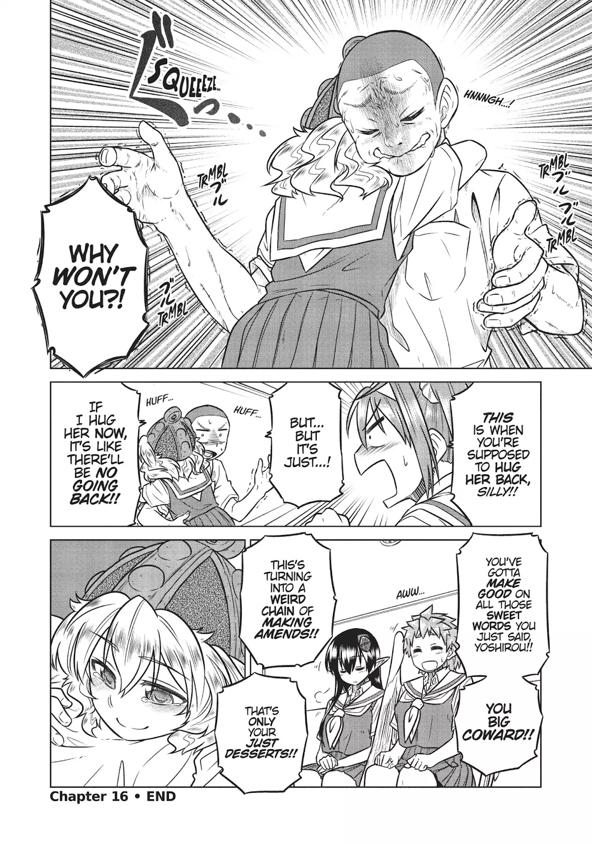 Species Domain Chapter 16 page 22 - Chapter 16: Dowa-san Changes Her Look