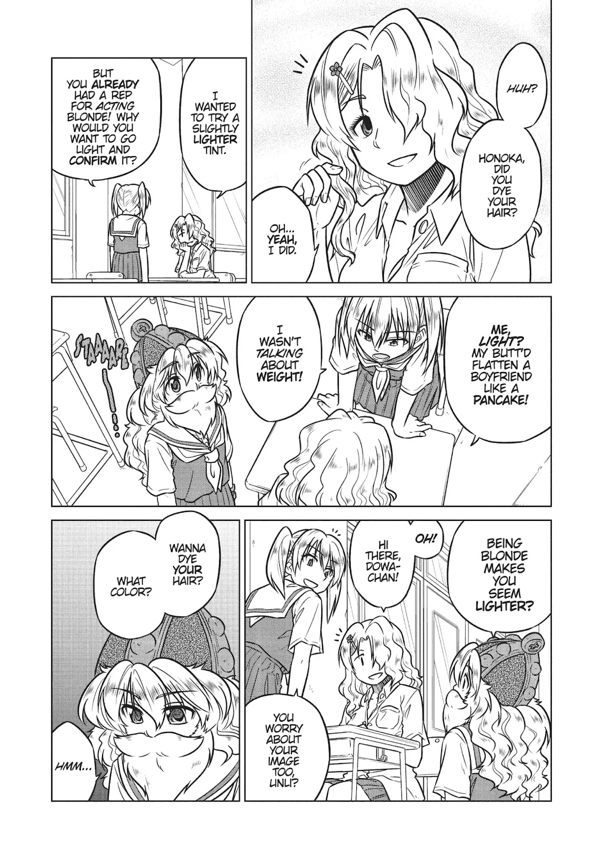 Species Domain Chapter 16 page 3 - Chapter 16: Dowa-san Changes Her Look
