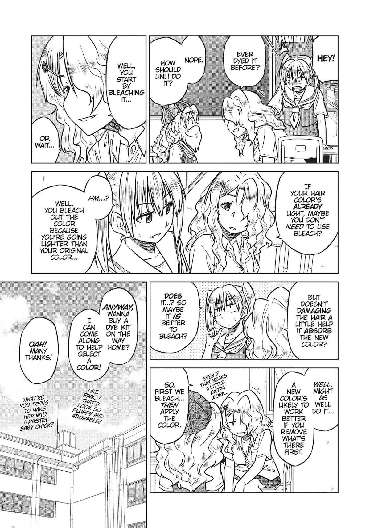 Species Domain Chapter 16 page 5 - Chapter 16: Dowa-san Changes Her Look