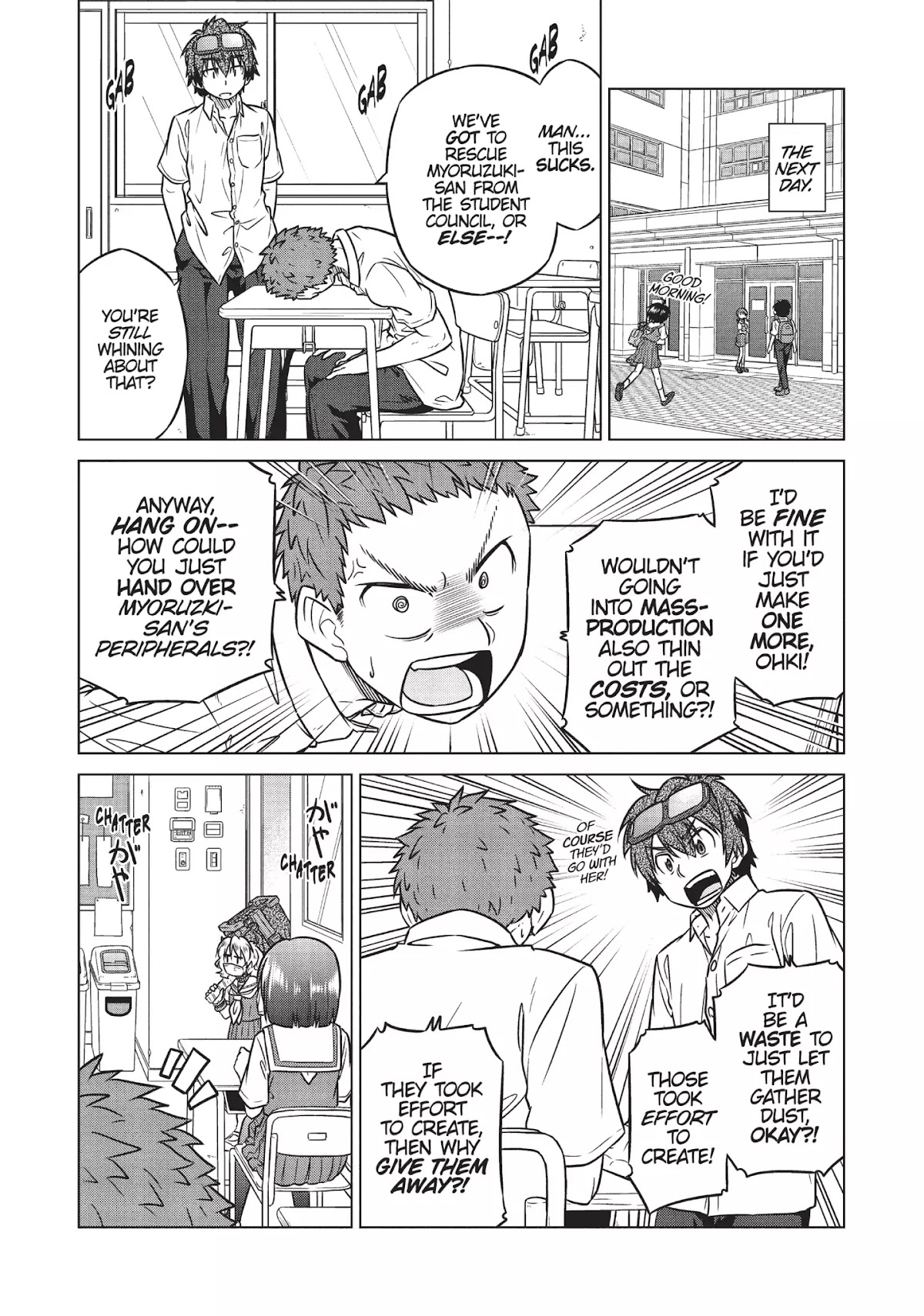 Species Domain Chapter 16 page 6 - Chapter 16: Dowa-san Changes Her Look