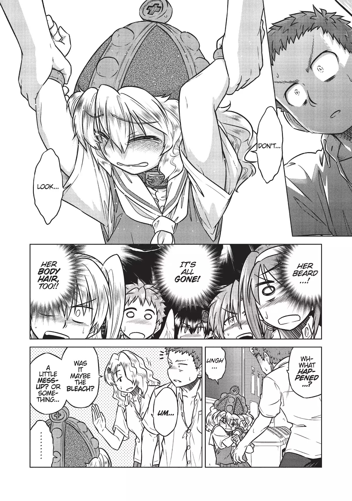Species Domain Chapter 16 page 8 - Chapter 16: Dowa-san Changes Her Look