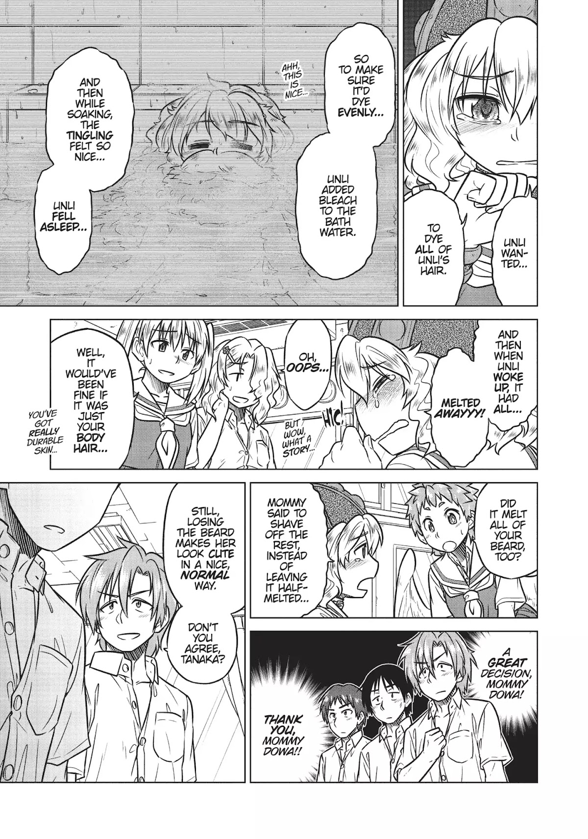 Species Domain Chapter 16 page 9 - Chapter 16: Dowa-san Changes Her Look