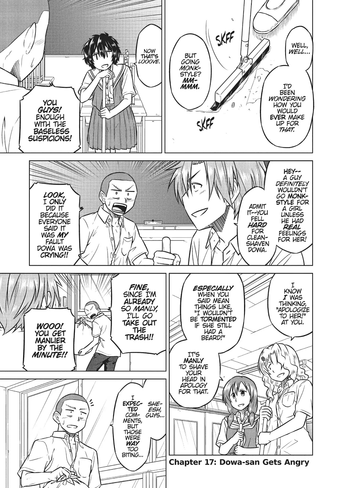 Species Domain Chapter 17 page 1 - Chapter 17: Dowa-san Gets Angry