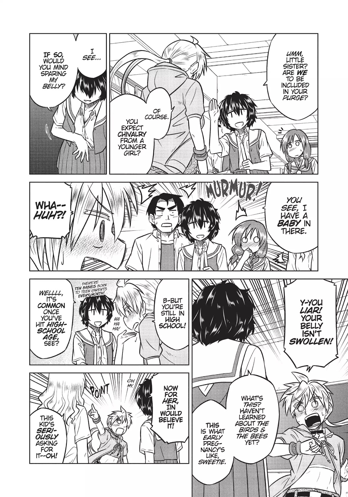 Species Domain Chapter 17 page 10 - Chapter 17: Dowa-san Gets Angry