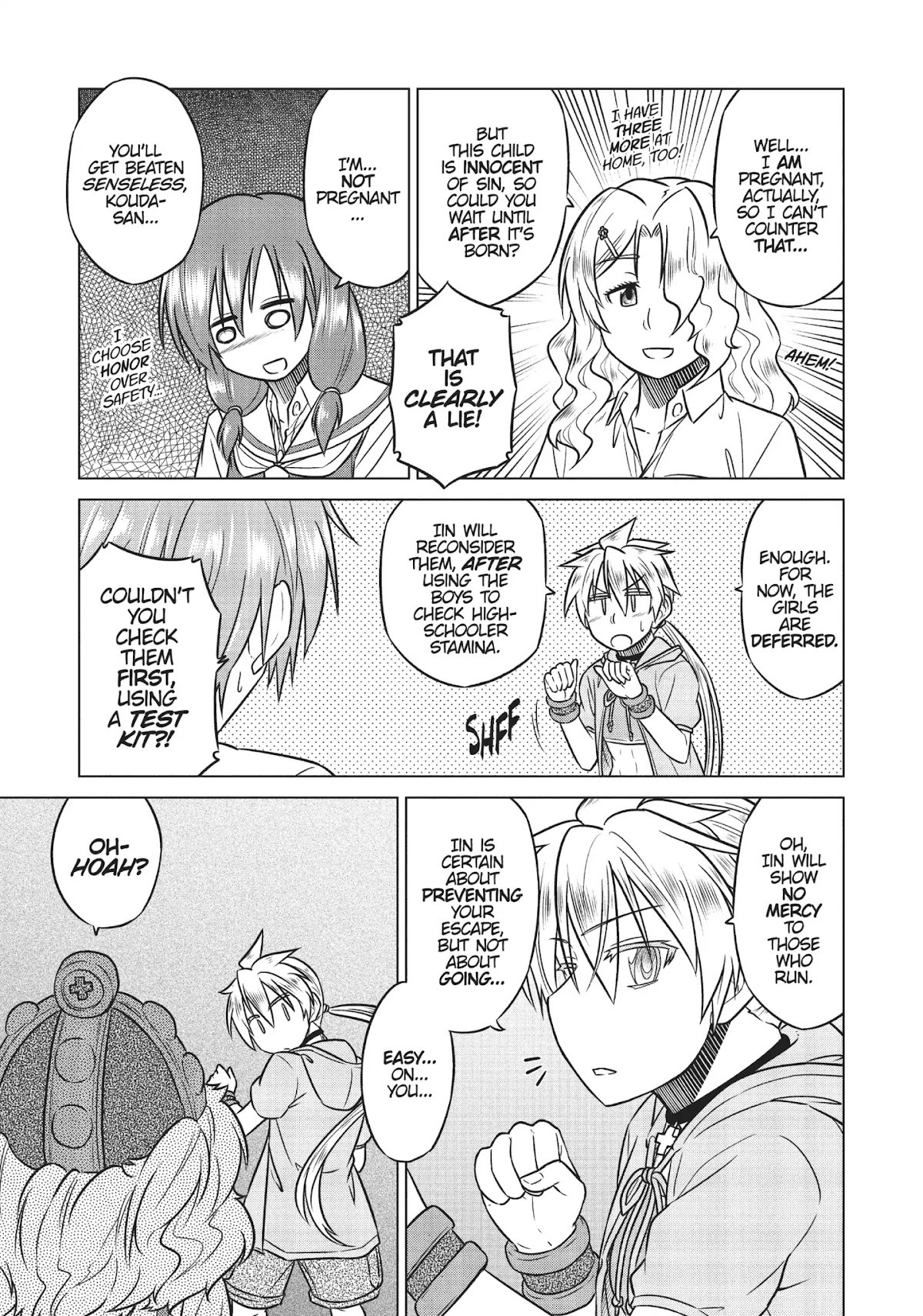 Species Domain Chapter 17 page 11 - Chapter 17: Dowa-san Gets Angry