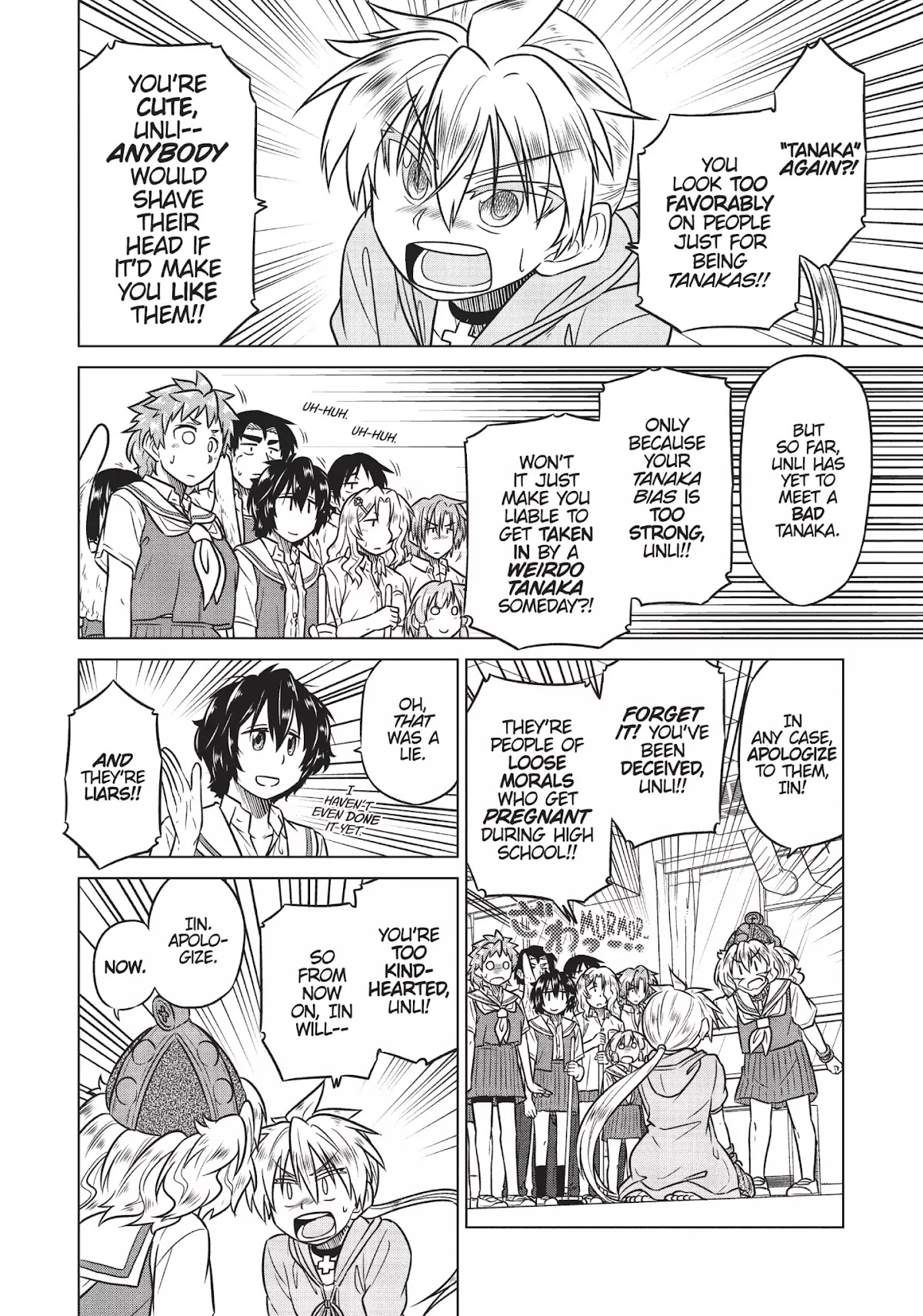 Species Domain Chapter 17 page 14 - Chapter 17: Dowa-san Gets Angry