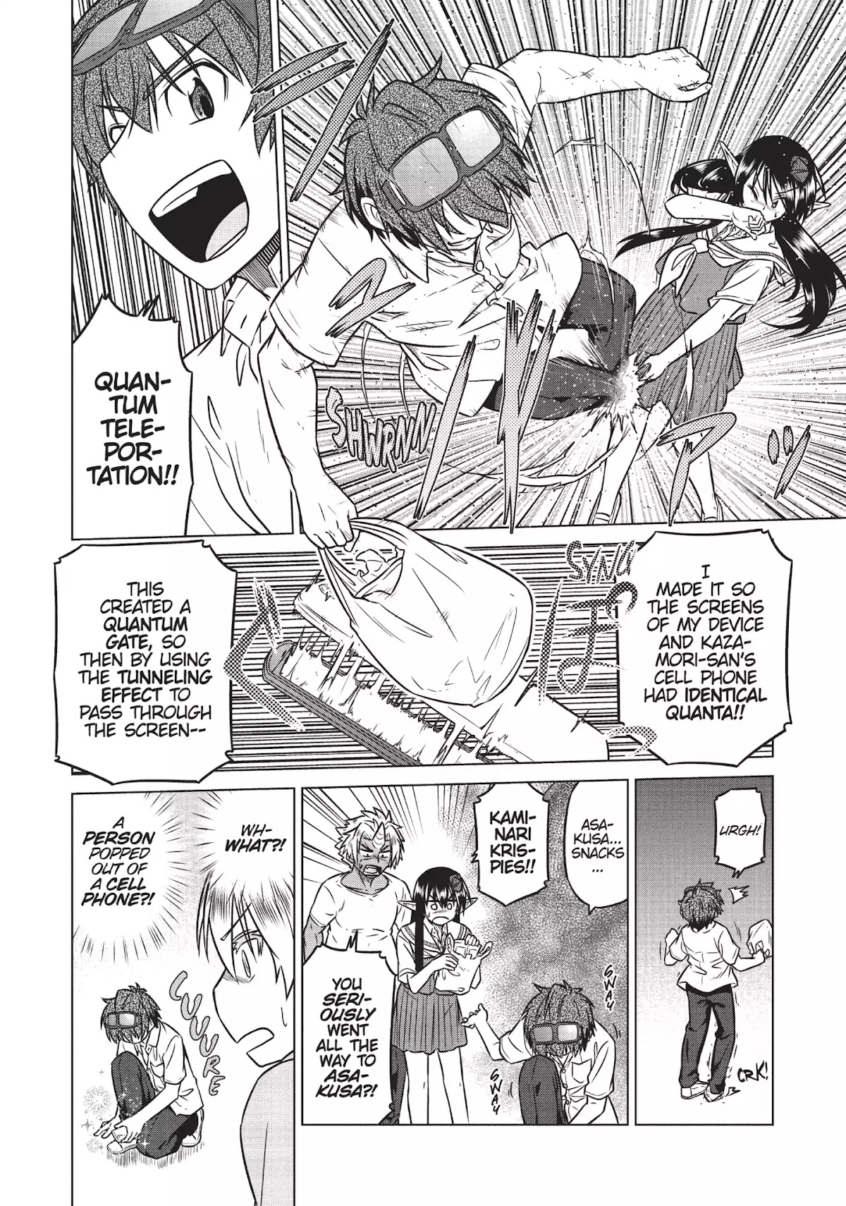 Species Domain Chapter 17 page 18 - Chapter 17: Dowa-san Gets Angry