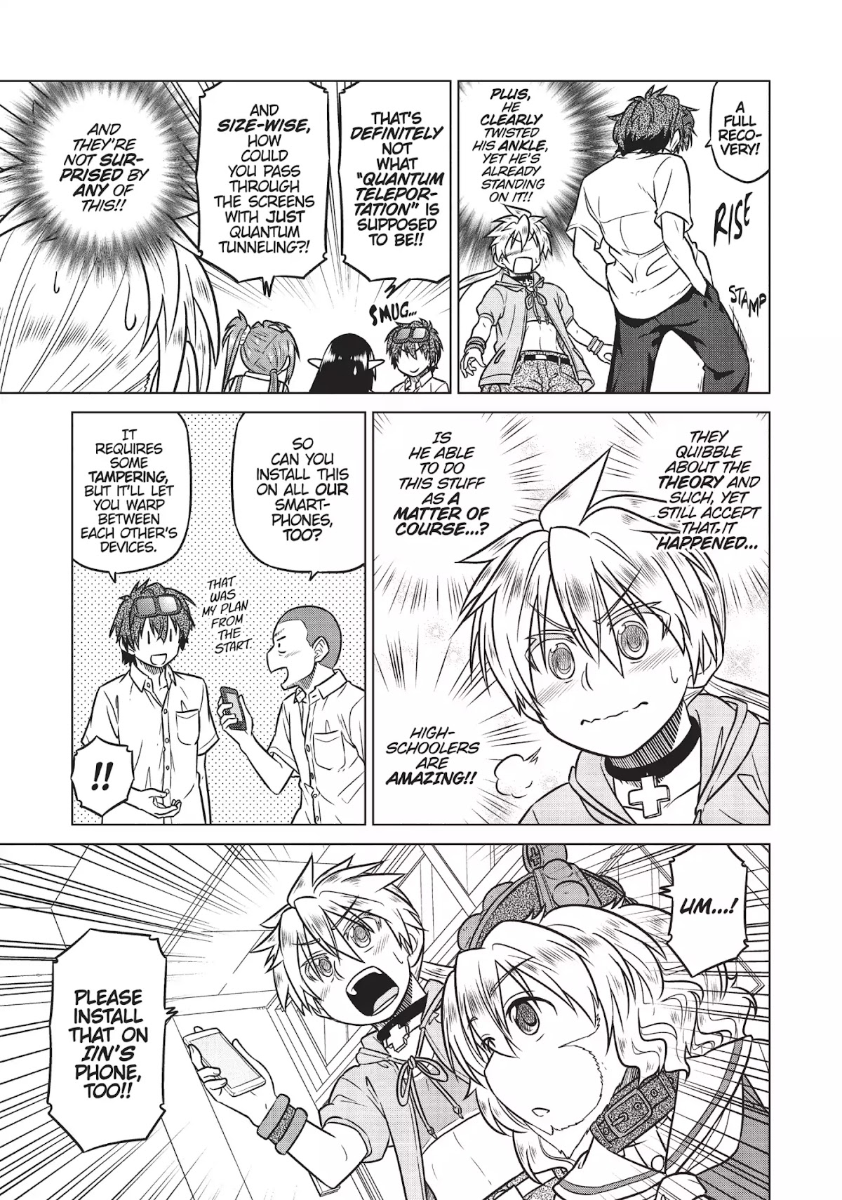 Species Domain Chapter 17 page 19 - Chapter 17: Dowa-san Gets Angry