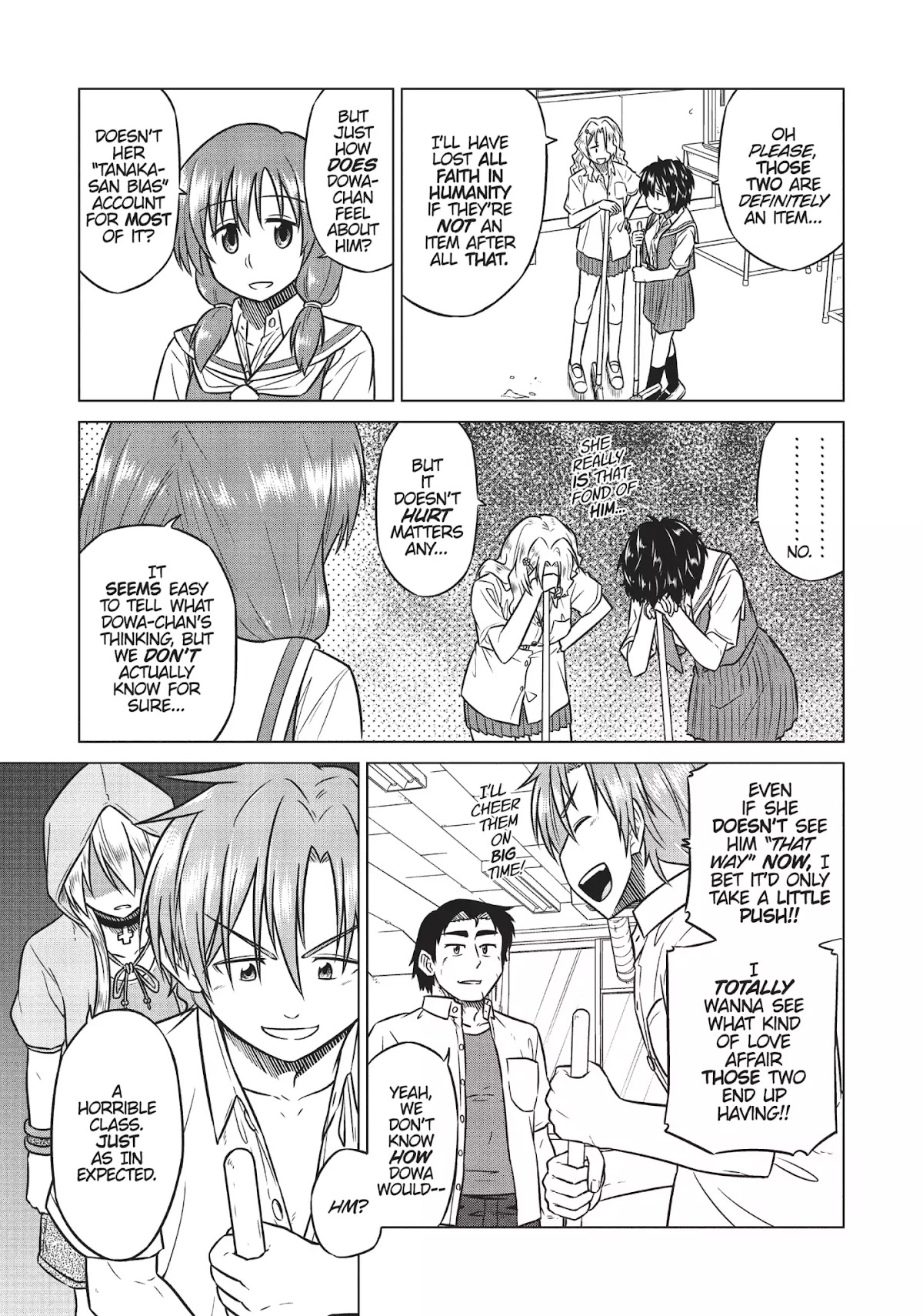 Species Domain Chapter 17 page 3 - Chapter 17: Dowa-san Gets Angry