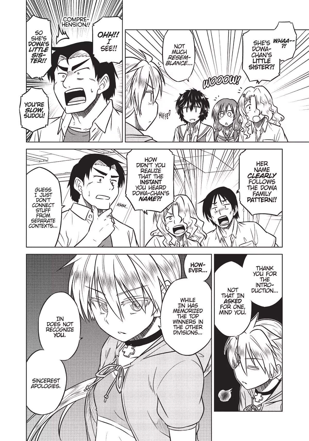 Species Domain Chapter 17 page 6 - Chapter 17: Dowa-san Gets Angry