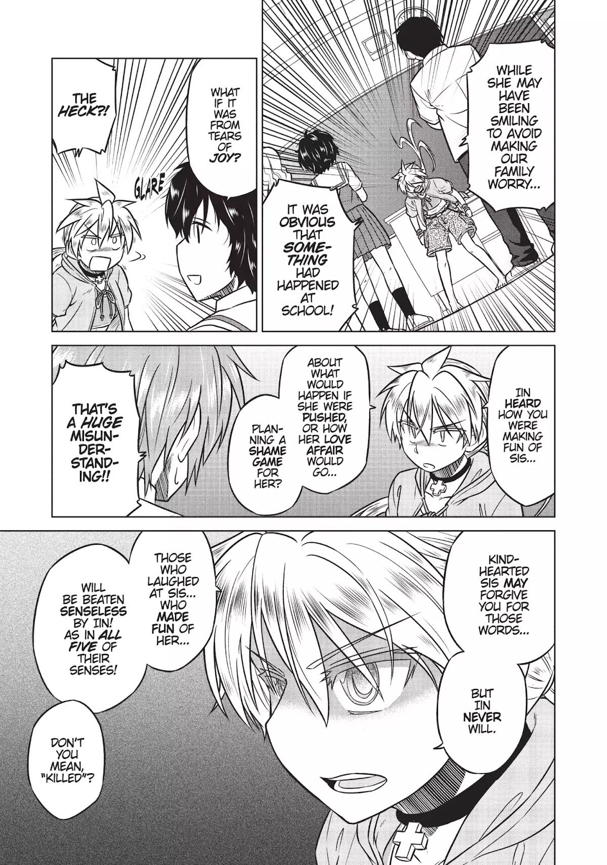 Species Domain Chapter 17 page 9 - Chapter 17: Dowa-san Gets Angry