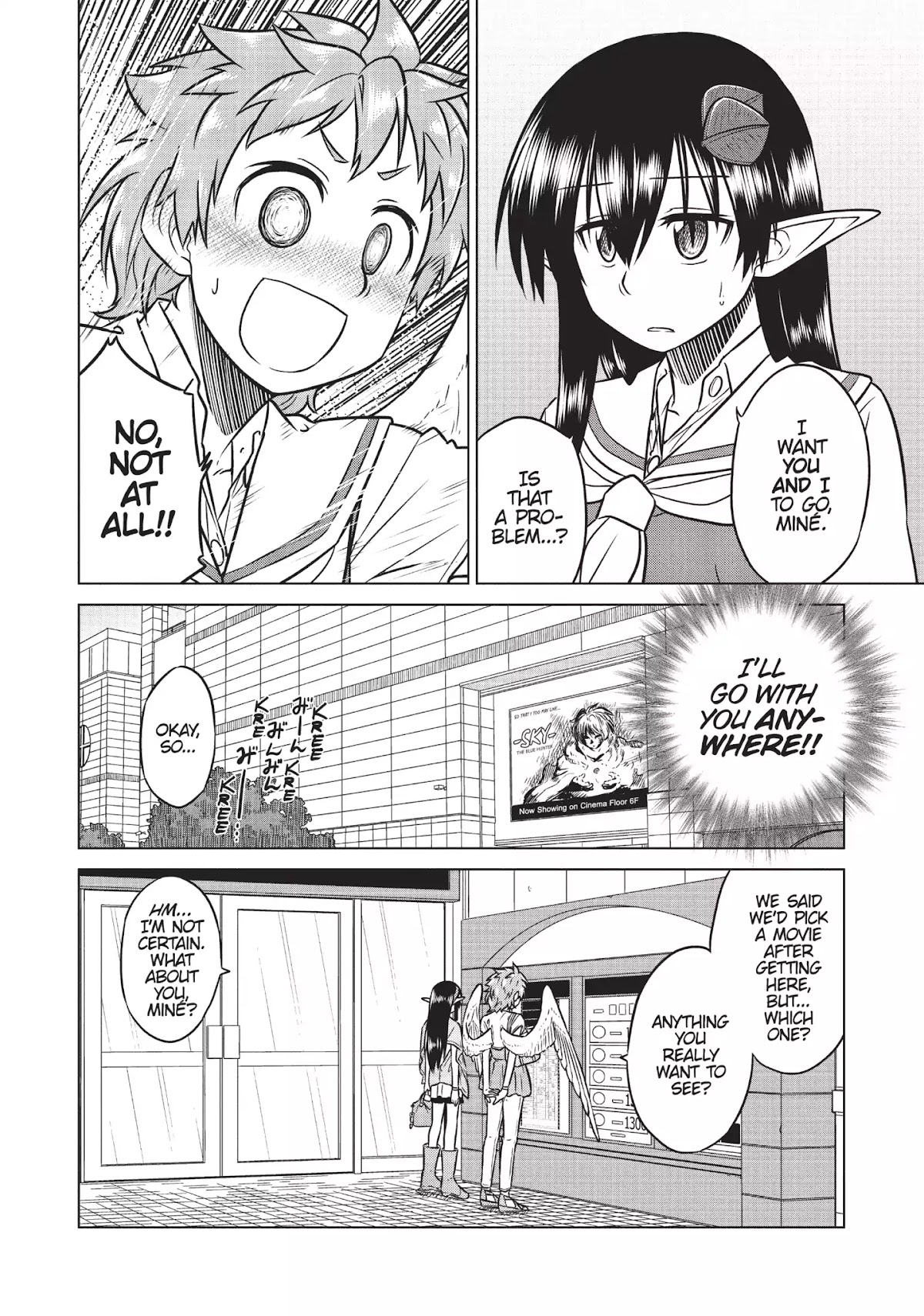 Species Domain Chapter 18 page 10 - Chapter 18: Kazamori-san Turns Sappy