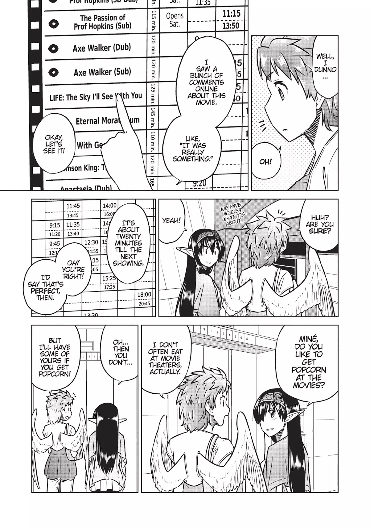 Species Domain Chapter 18 page 11 - Chapter 18: Kazamori-san Turns Sappy