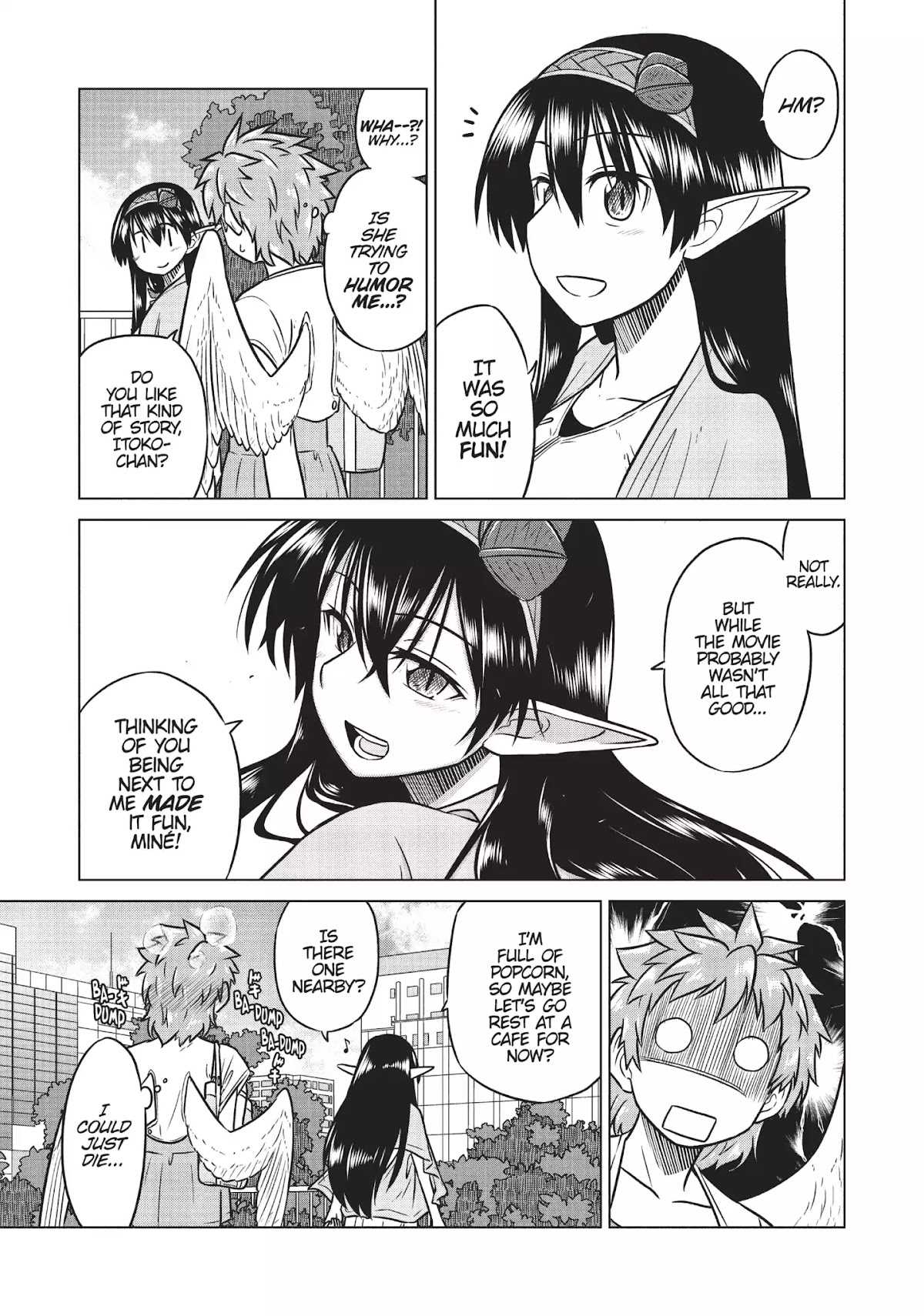 Species Domain Chapter 18 page 13 - Chapter 18: Kazamori-san Turns Sappy