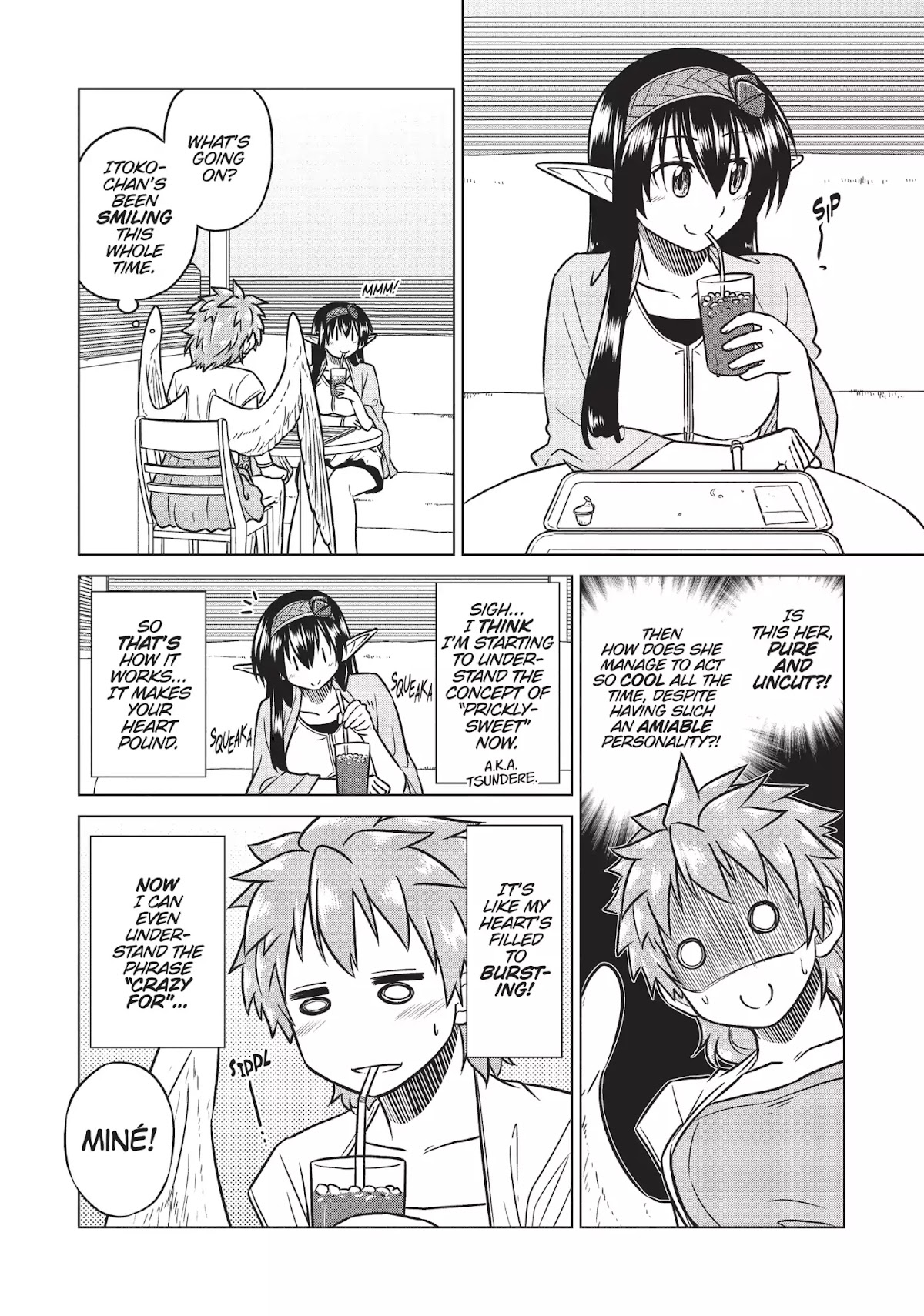 Species Domain Chapter 18 page 14 - Chapter 18: Kazamori-san Turns Sappy