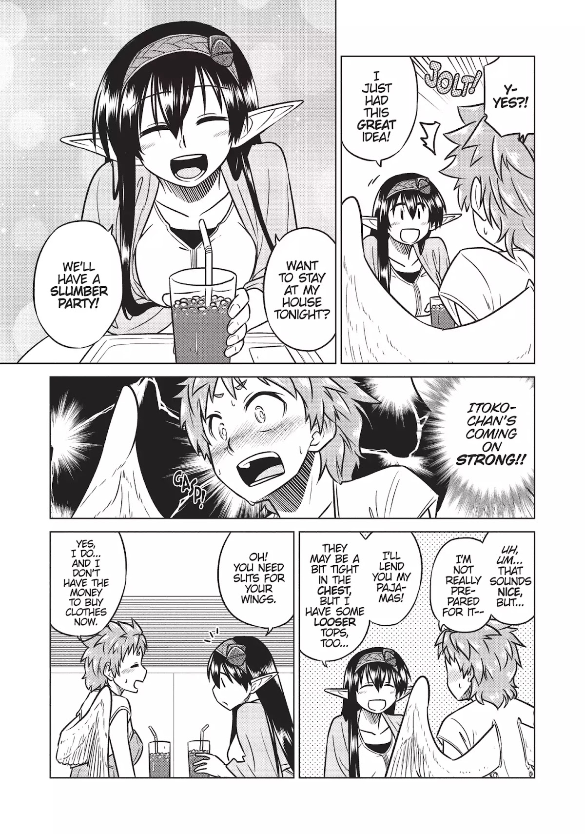 Species Domain Chapter 18 page 15 - Chapter 18: Kazamori-san Turns Sappy