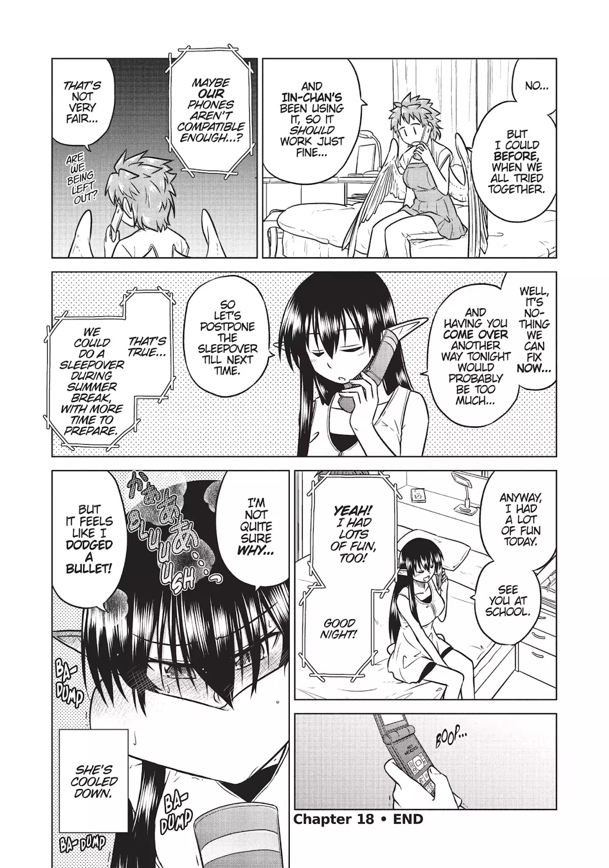 Species Domain Chapter 18 page 20 - Chapter 18: Kazamori-san Turns Sappy