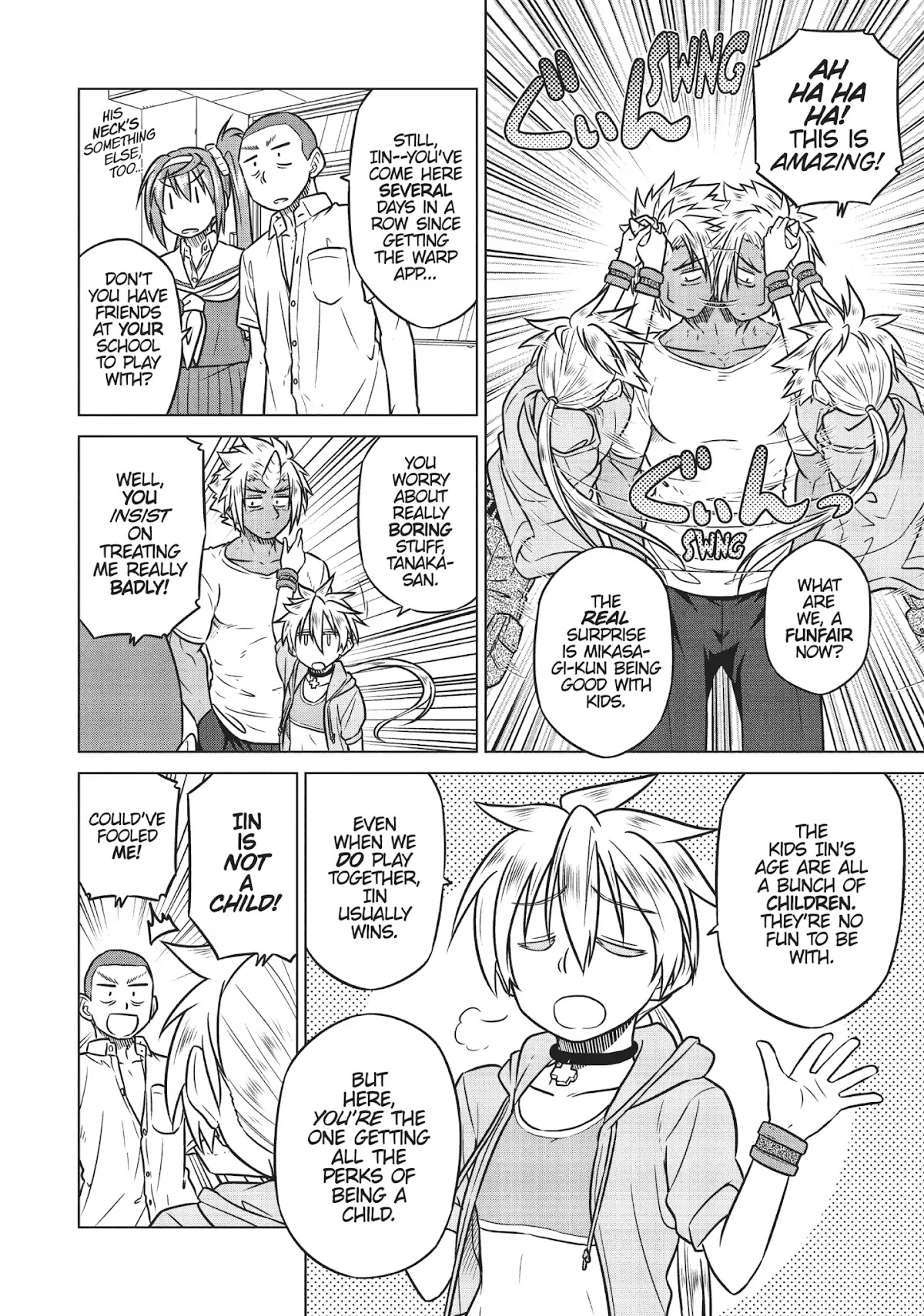 Species Domain Chapter 18 page 4 - Chapter 18: Kazamori-san Turns Sappy