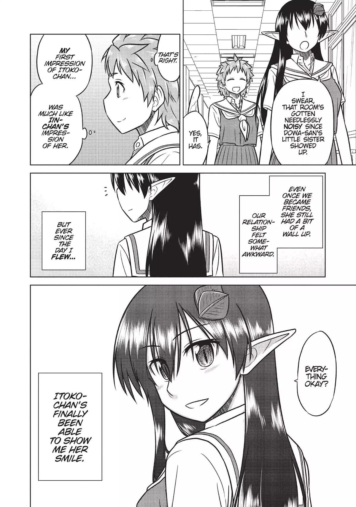 Species Domain Chapter 18 page 6 - Chapter 18: Kazamori-san Turns Sappy