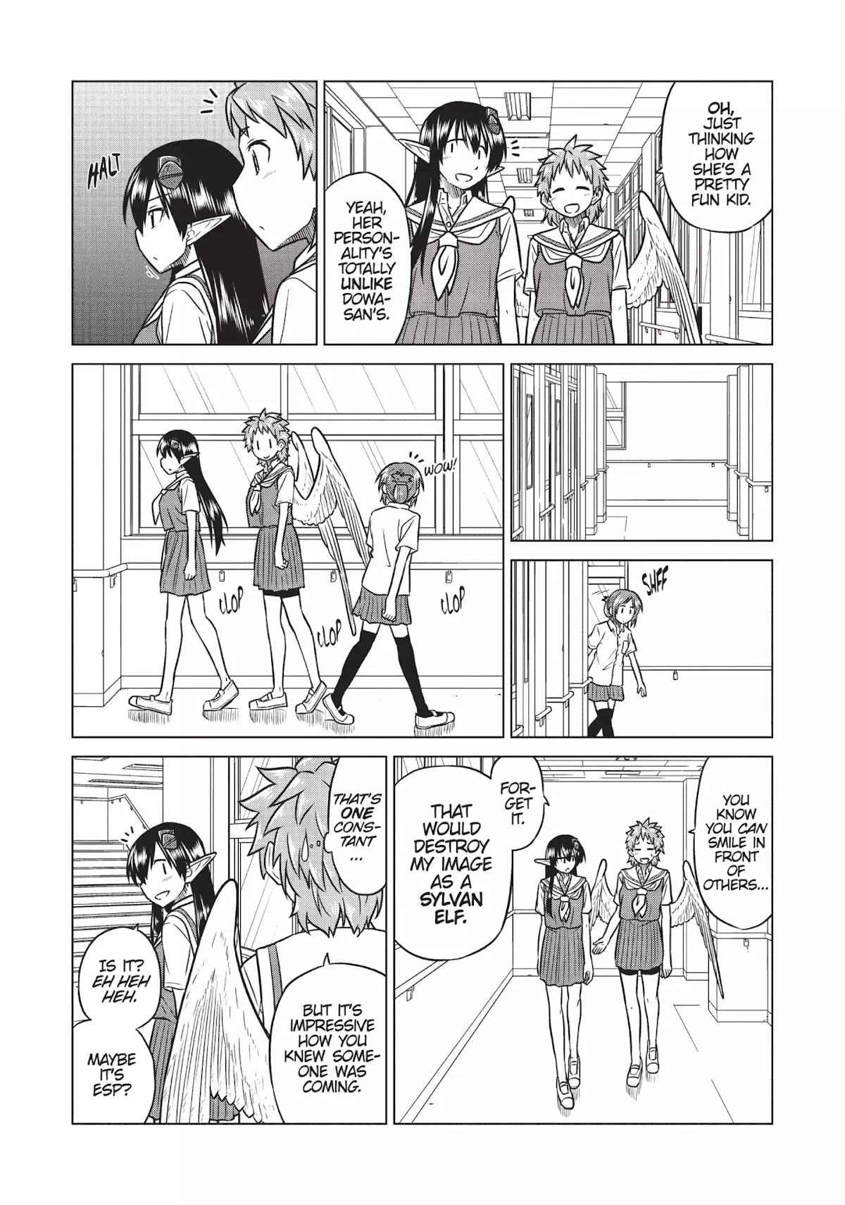 Species Domain Chapter 18 page 7 - Chapter 18: Kazamori-san Turns Sappy