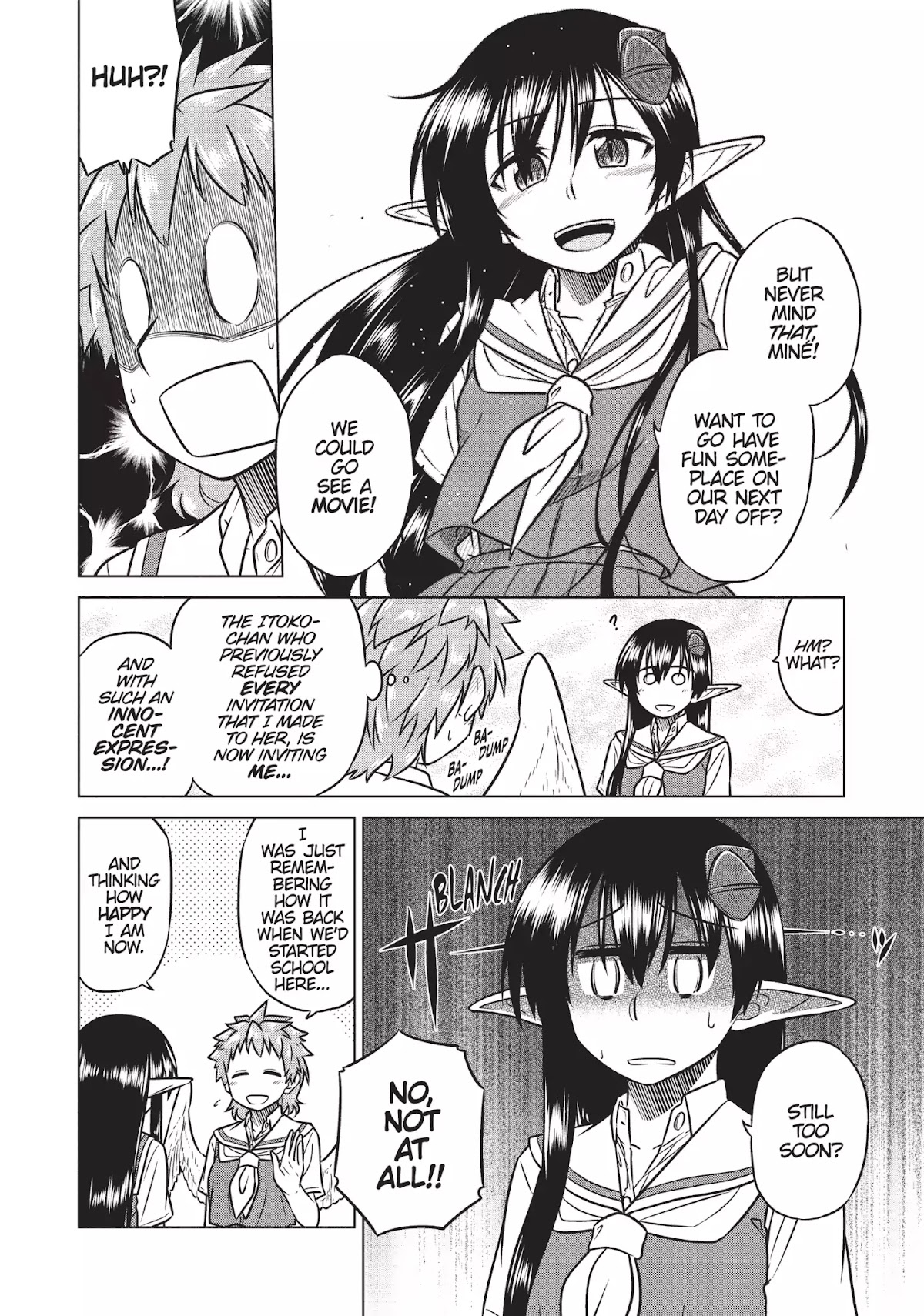 Species Domain Chapter 18 page 8 - Chapter 18: Kazamori-san Turns Sappy
