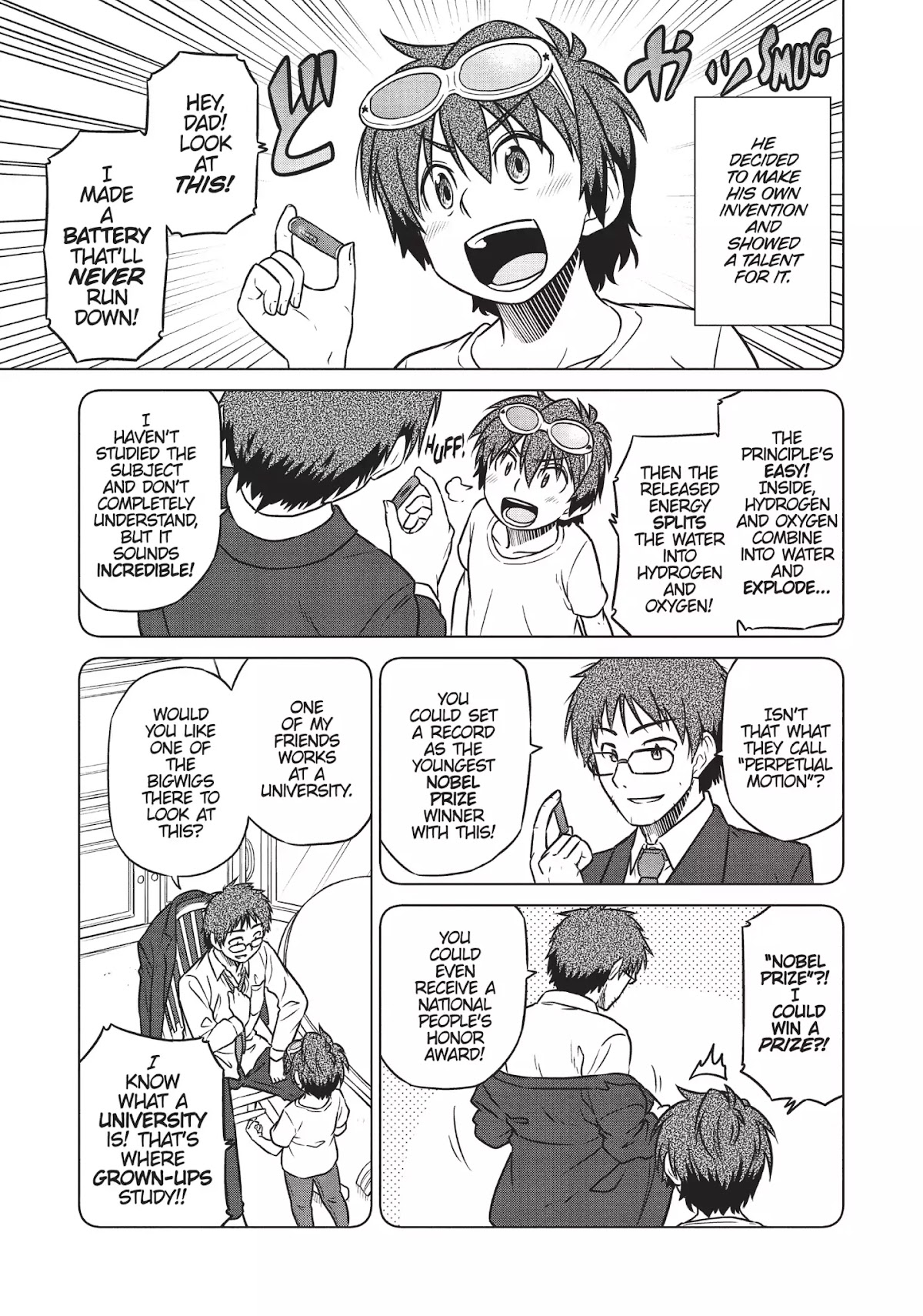 Species Domain Chapter 19 page 11 - Chapter 19: Ohki-kun in the Past