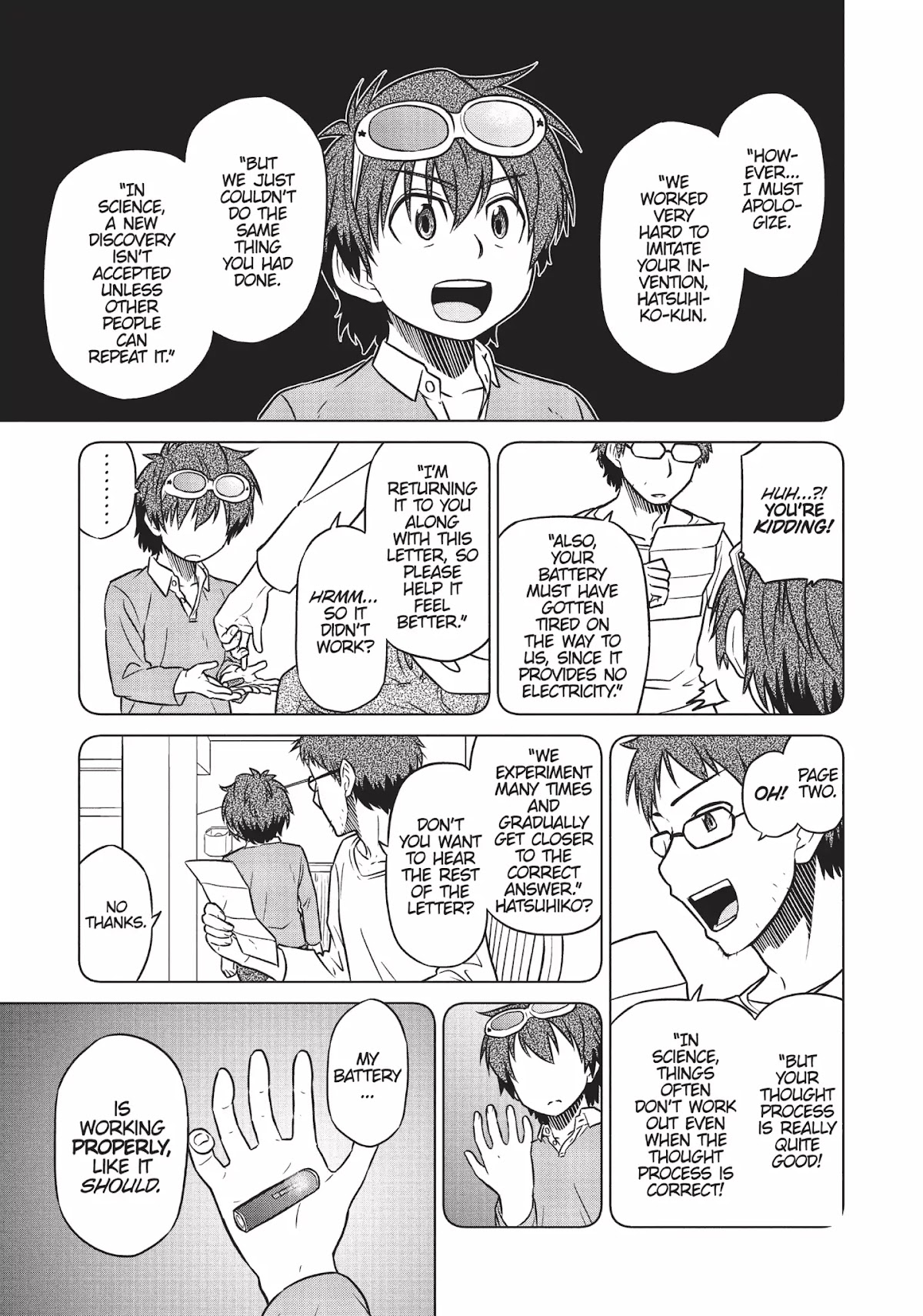 Species Domain Chapter 19 page 13 - Chapter 19: Ohki-kun in the Past
