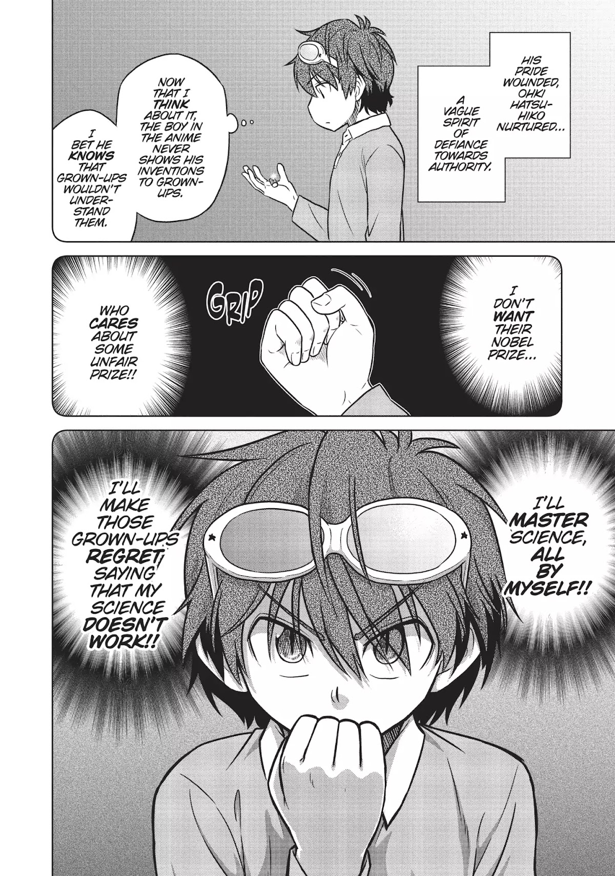 Species Domain Chapter 19 page 14 - Chapter 19: Ohki-kun in the Past