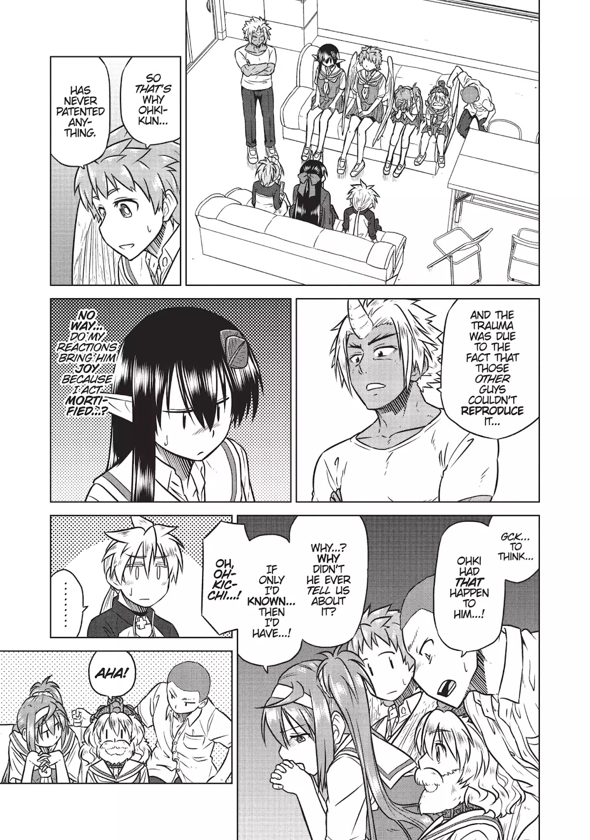Species Domain Chapter 19 page 15 - Chapter 19: Ohki-kun in the Past
