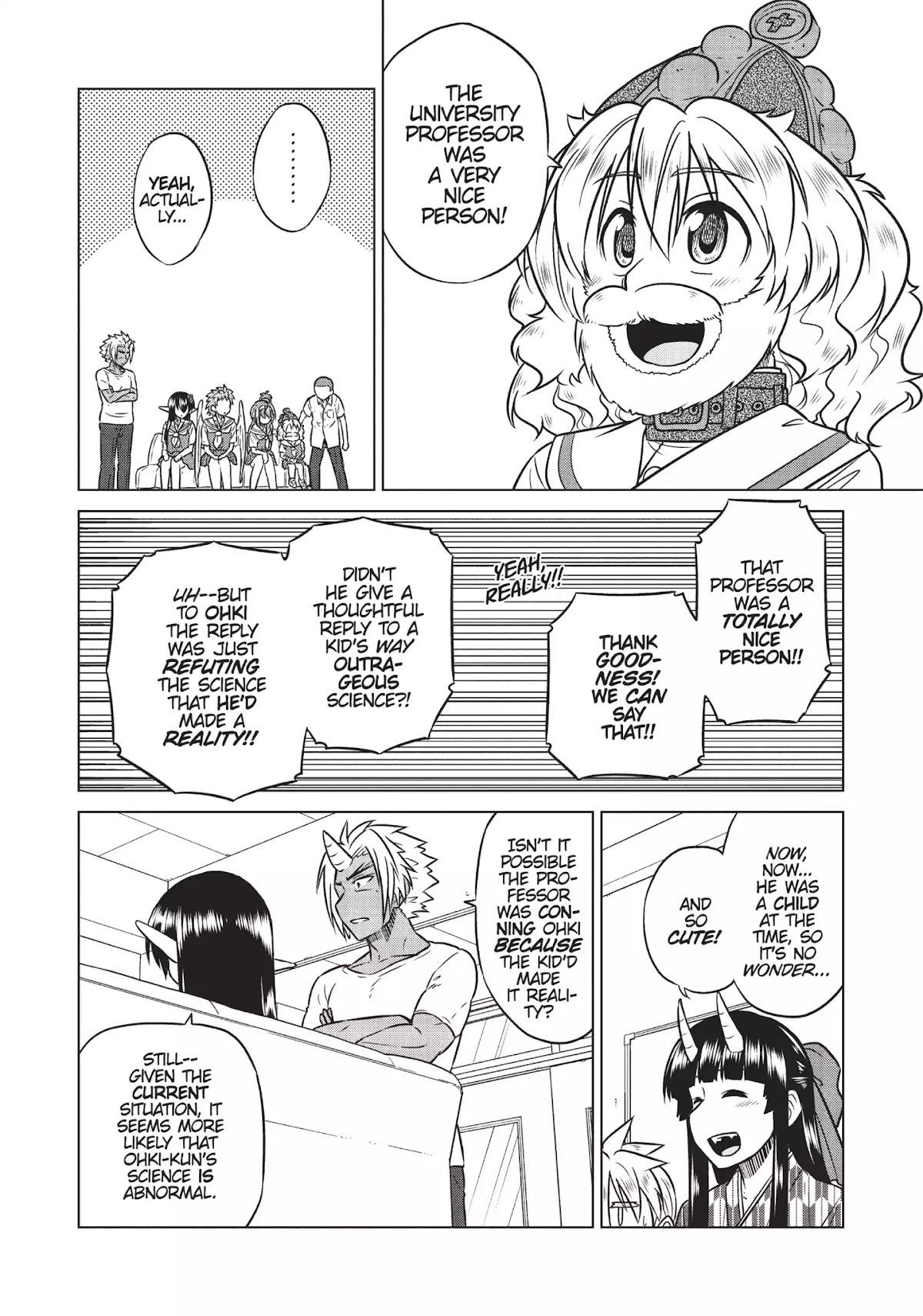 Species Domain Chapter 19 page 16 - Chapter 19: Ohki-kun in the Past