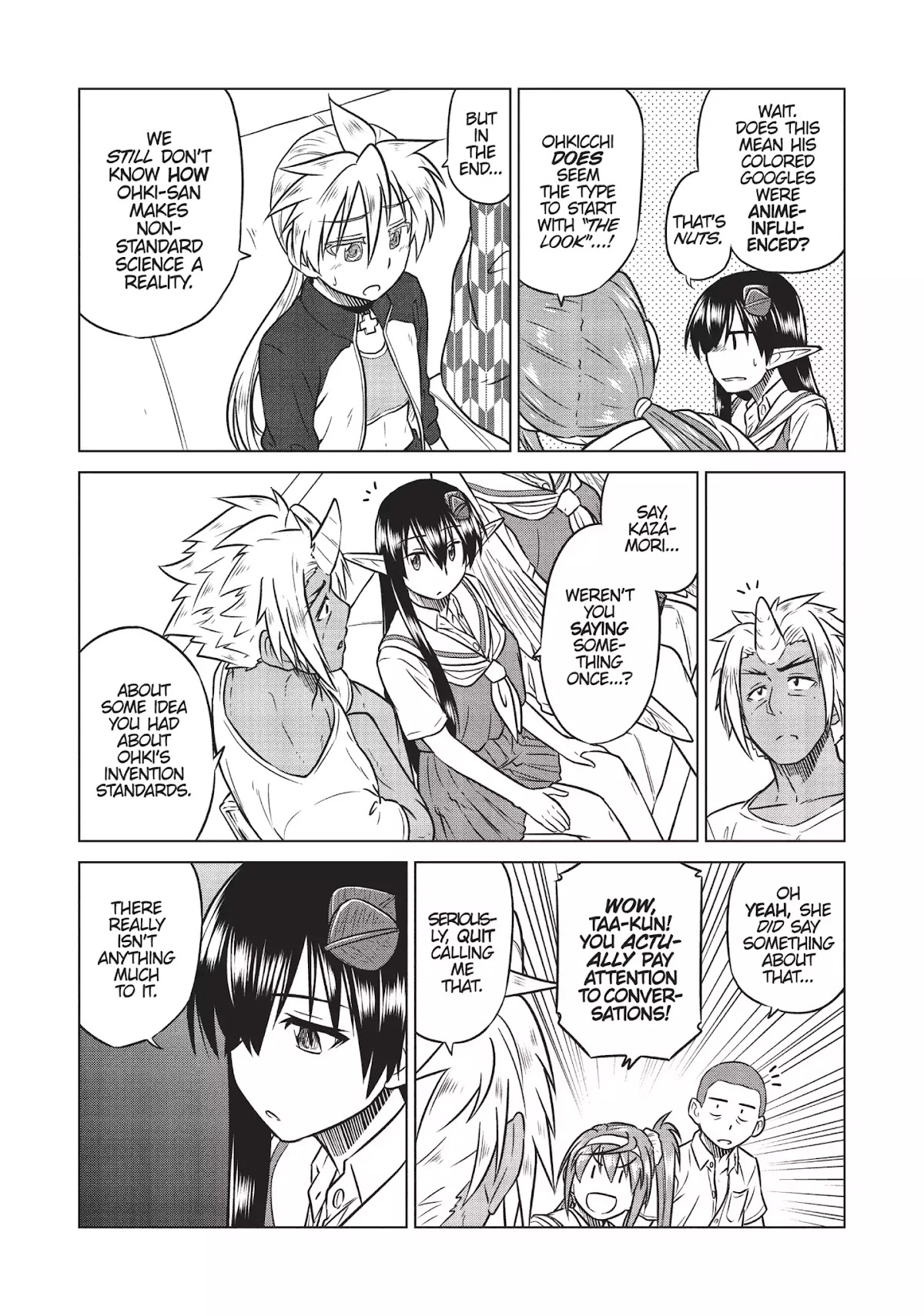 Species Domain Chapter 19 page 17 - Chapter 19: Ohki-kun in the Past