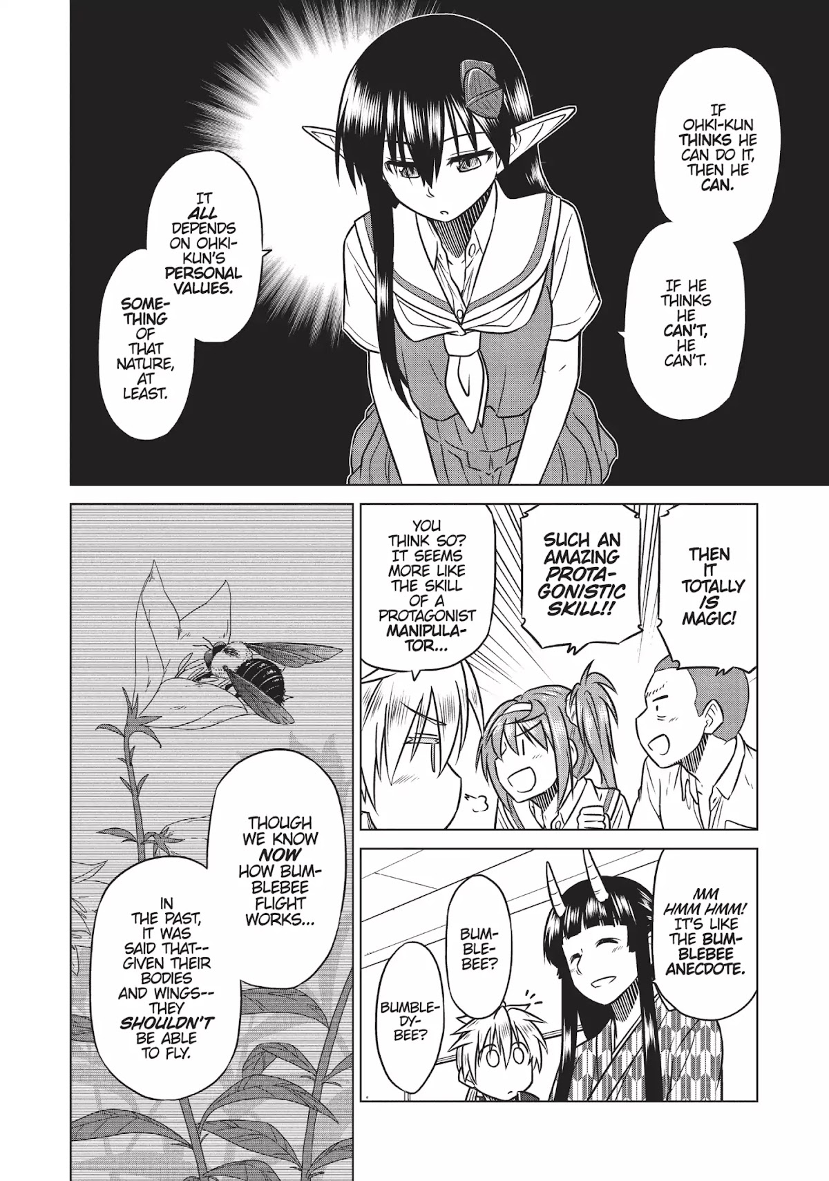 Species Domain Chapter 19 page 18 - Chapter 19: Ohki-kun in the Past