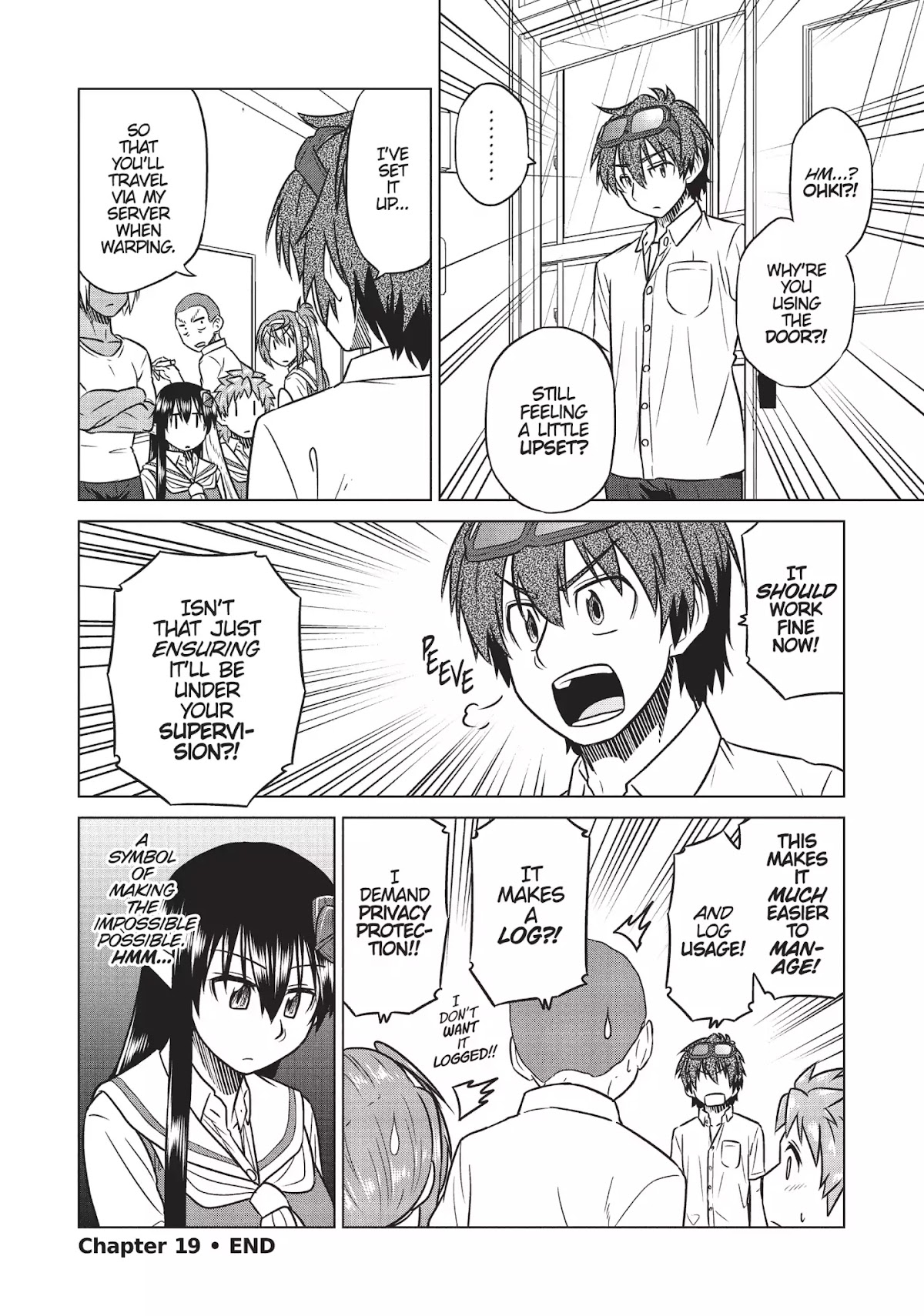Species Domain Chapter 19 page 20 - Chapter 19: Ohki-kun in the Past