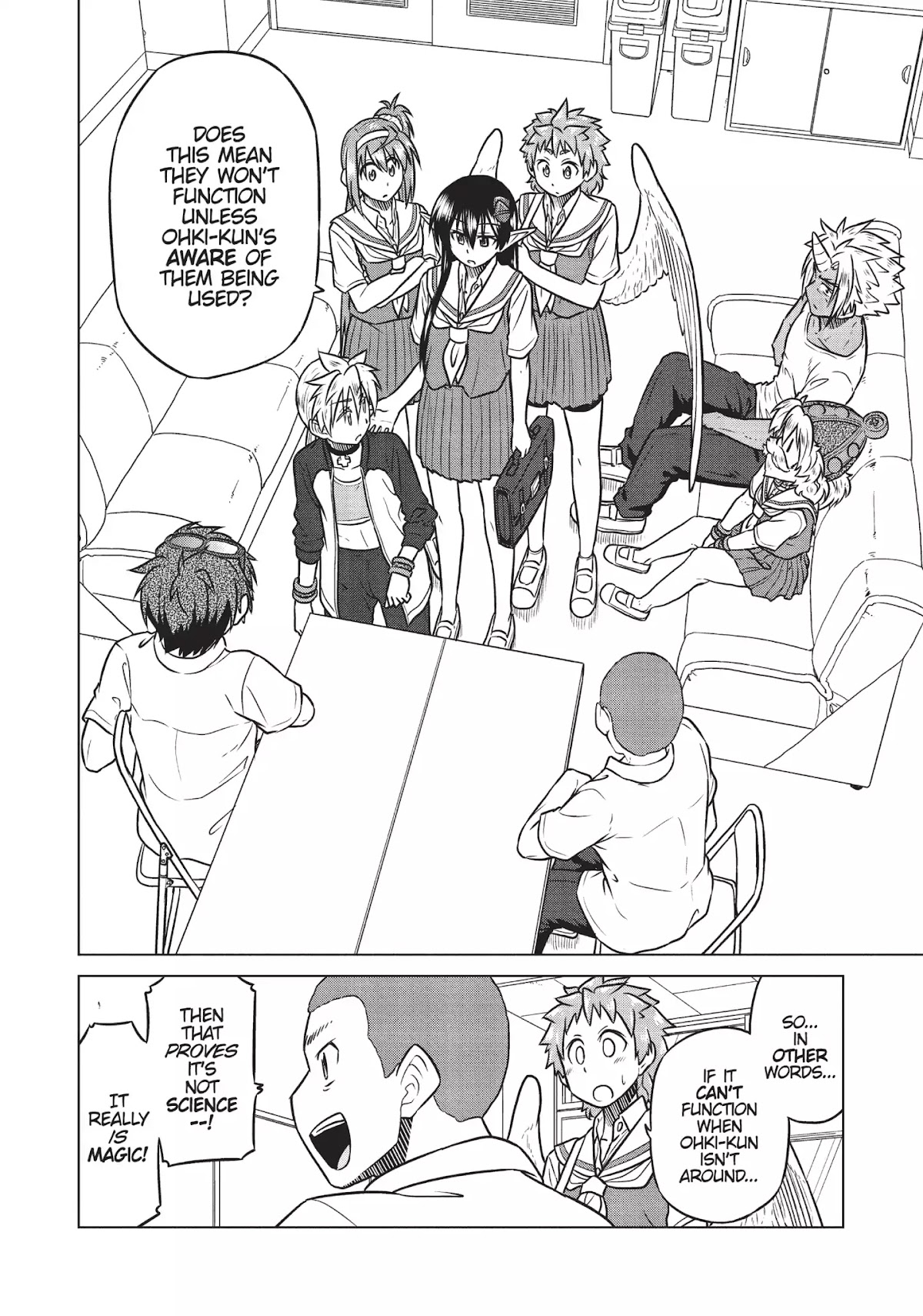 Species Domain Chapter 19 page 4 - Chapter 19: Ohki-kun in the Past