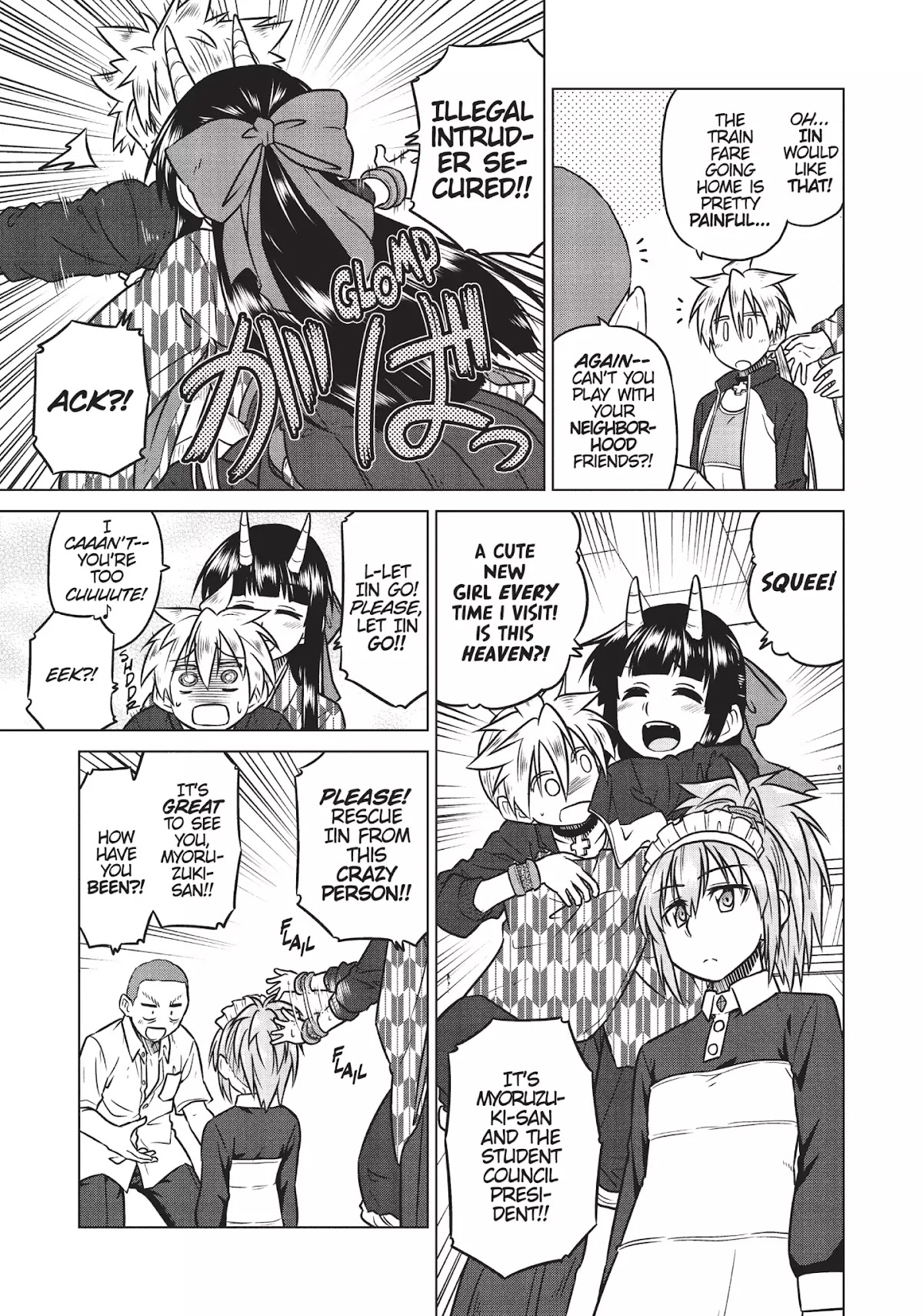 Species Domain Chapter 19 page 7 - Chapter 19: Ohki-kun in the Past