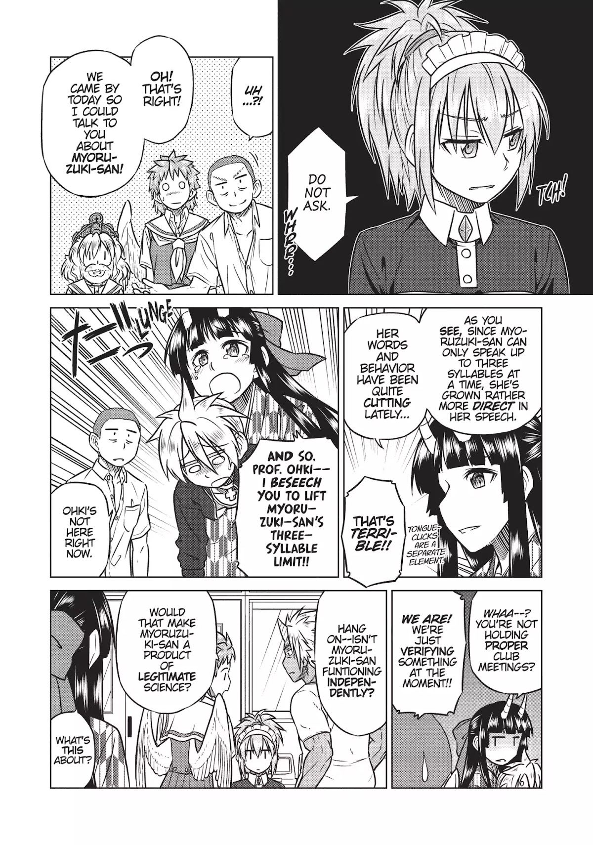Species Domain Chapter 19 page 8 - Chapter 19: Ohki-kun in the Past