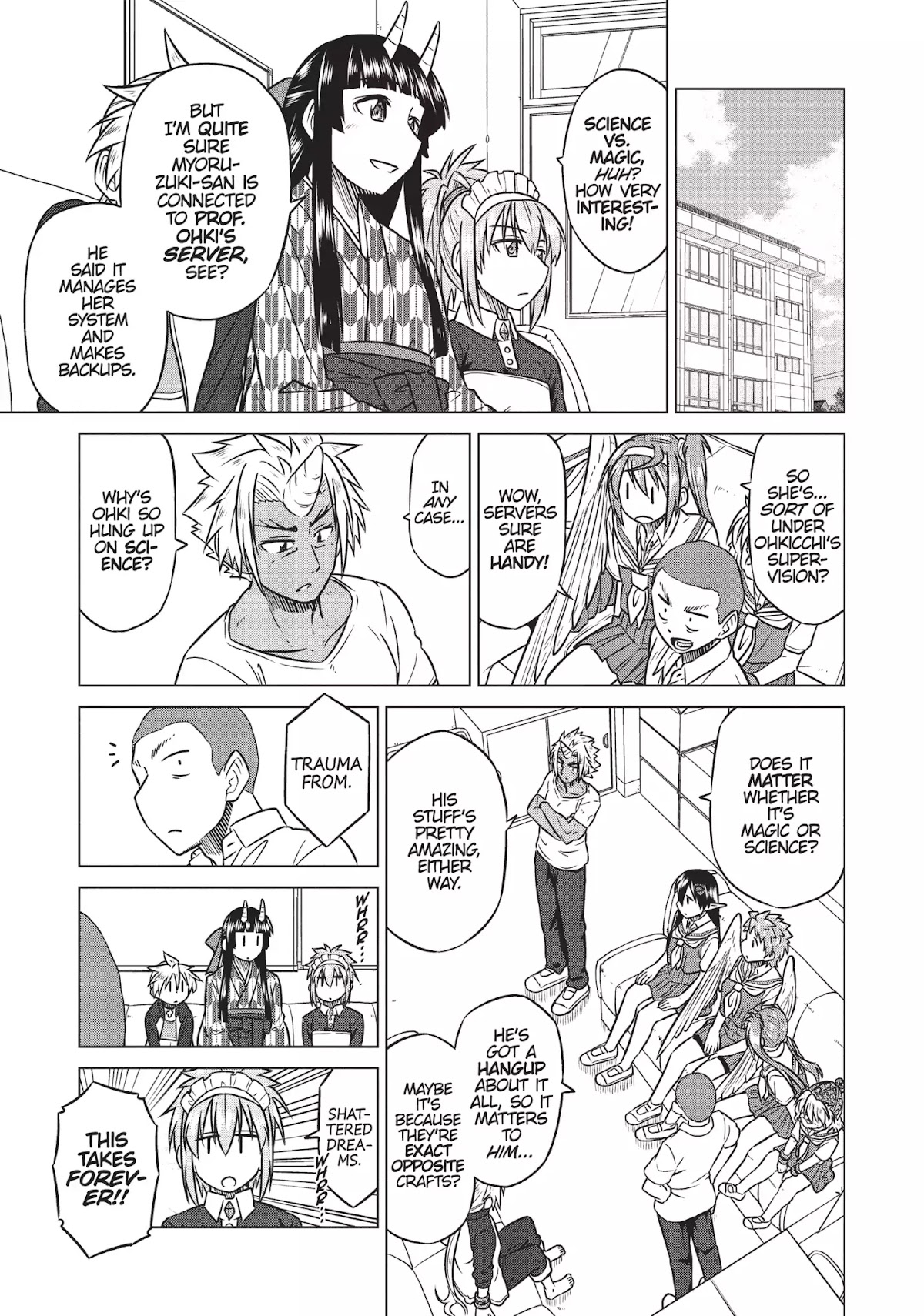 Species Domain Chapter 19 page 9 - Chapter 19: Ohki-kun in the Past