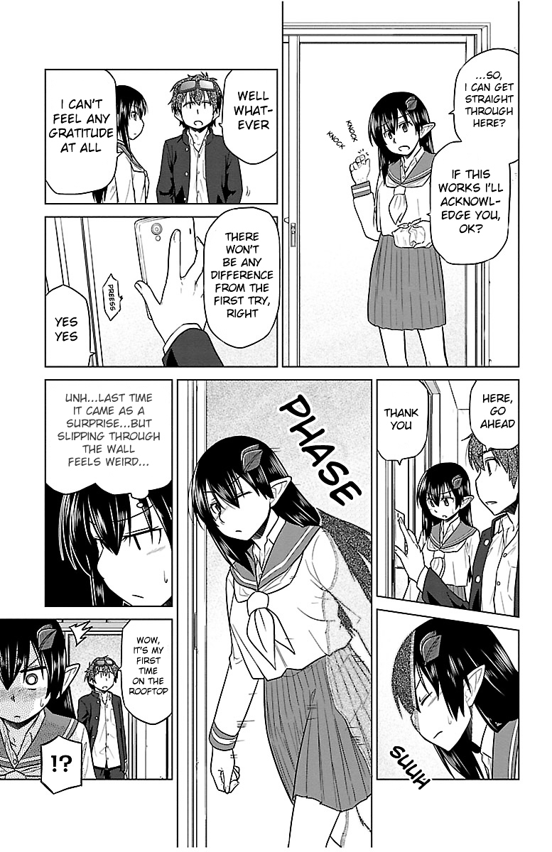 Species Domain Chapter 2 page 13 - Chapter 2 : Kazemori-san Wants to Use