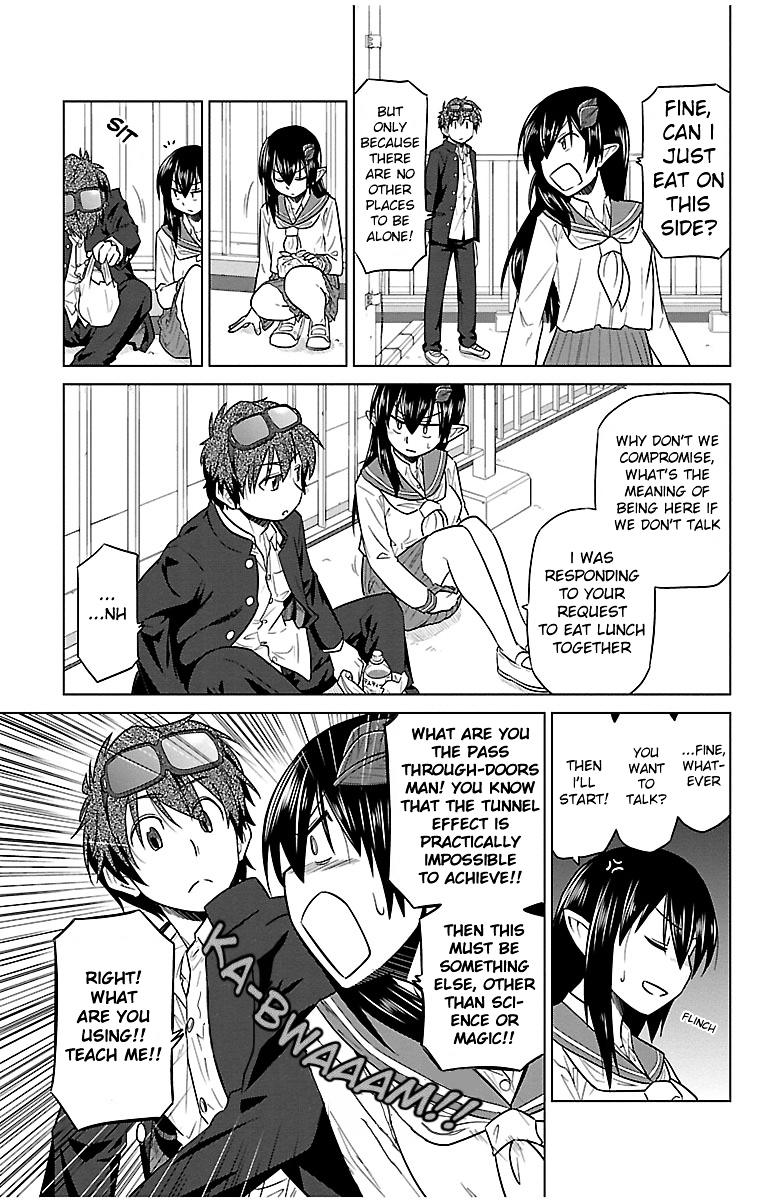 Species Domain Chapter 2 page 15 - Chapter 2 : Kazemori-san Wants to Use
