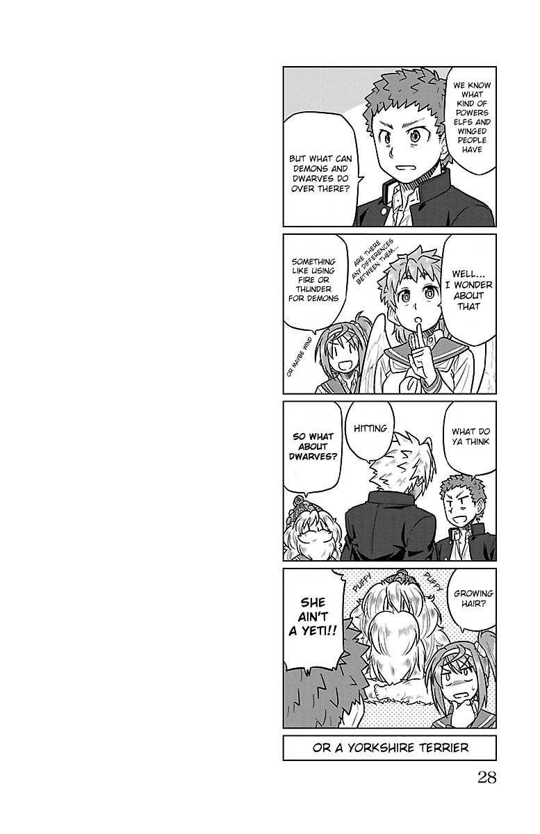 Species Domain Chapter 2 page 2 - Chapter 2 : Kazemori-san Wants to Use